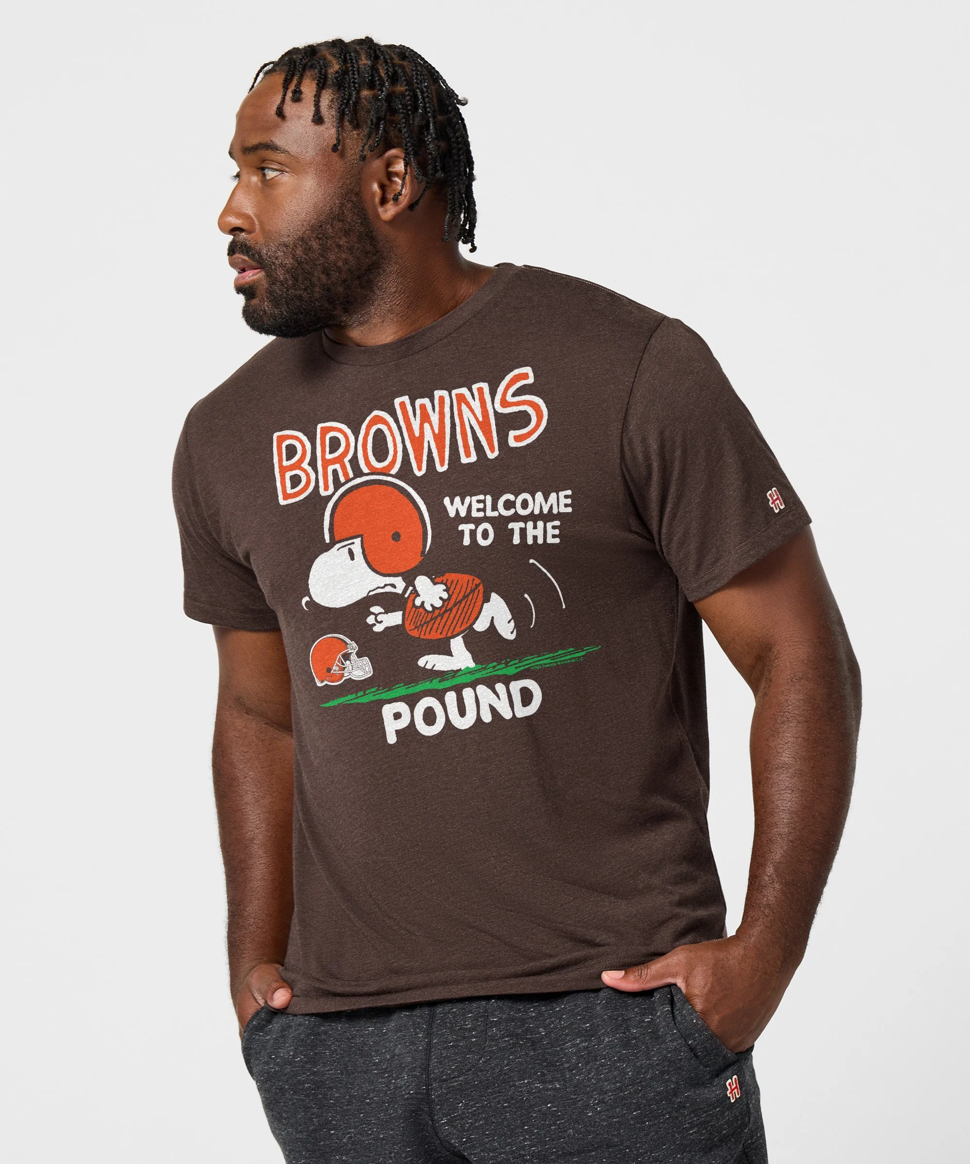 Peanuts x Cleveland Browns Welcome To The Pound - Image 3