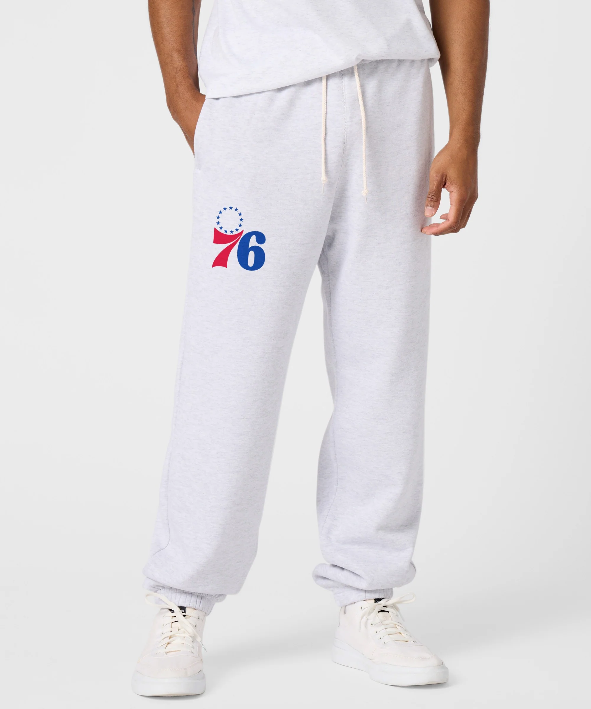 Philadelphia 76ers Logo Sweatpants - Image 3