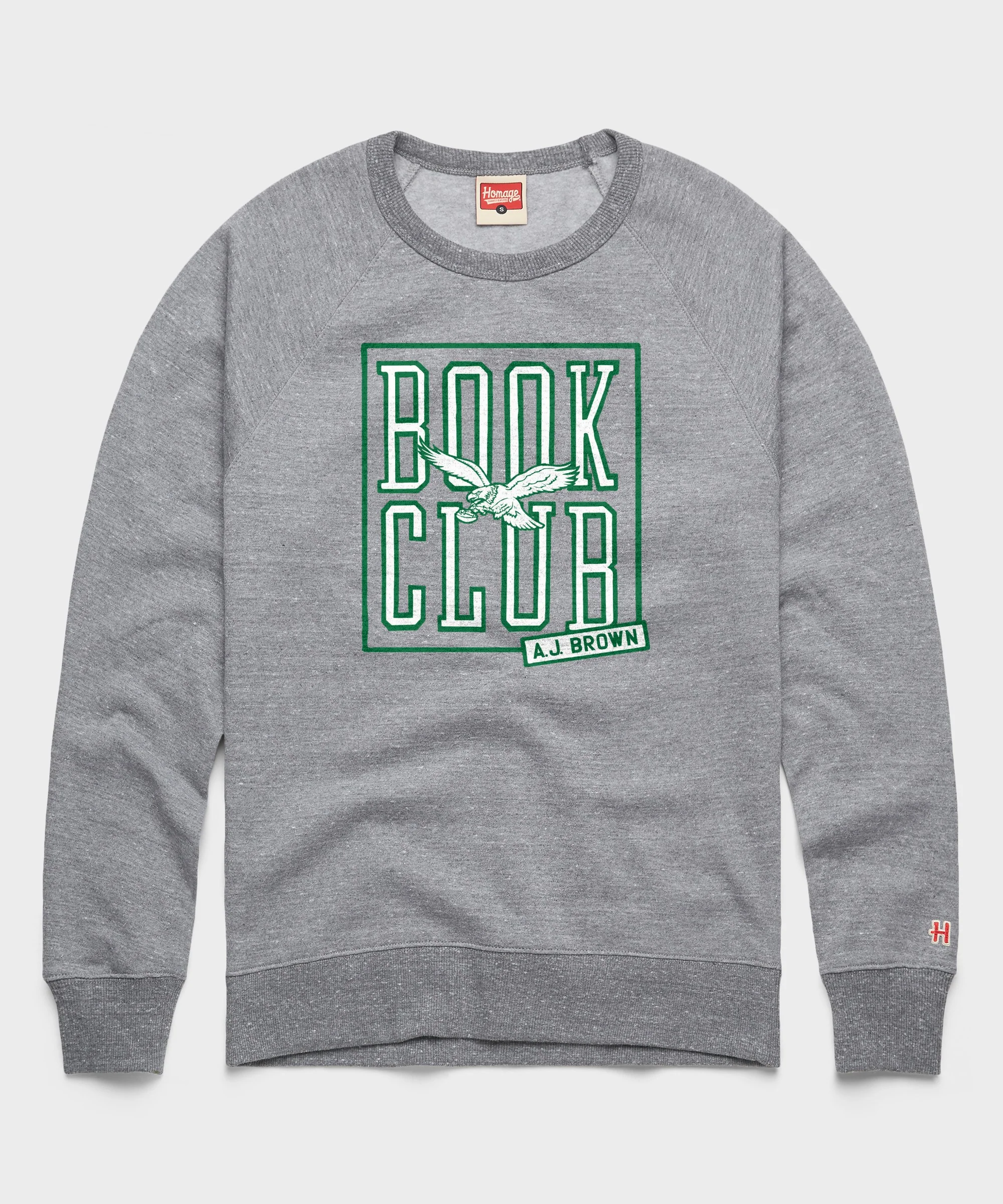 Philadelphia Eagles A.J. Brown Book Club Crewneck
