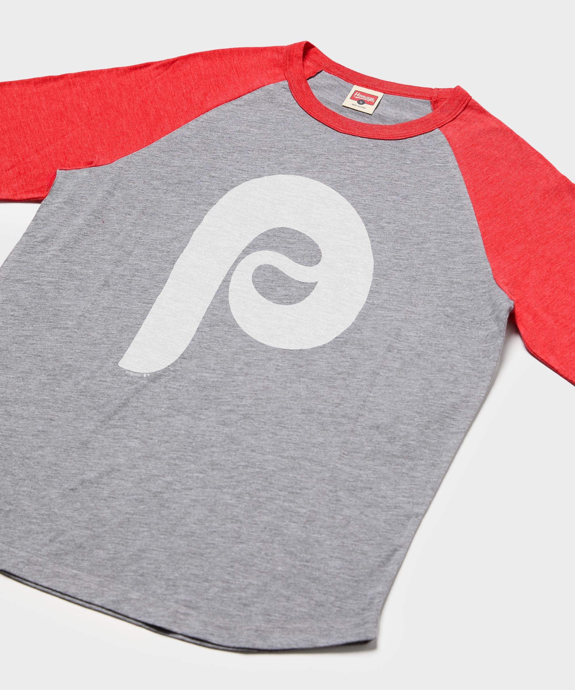 Philadelphia Phillies Cap Logo '70 Raglan - Image 2