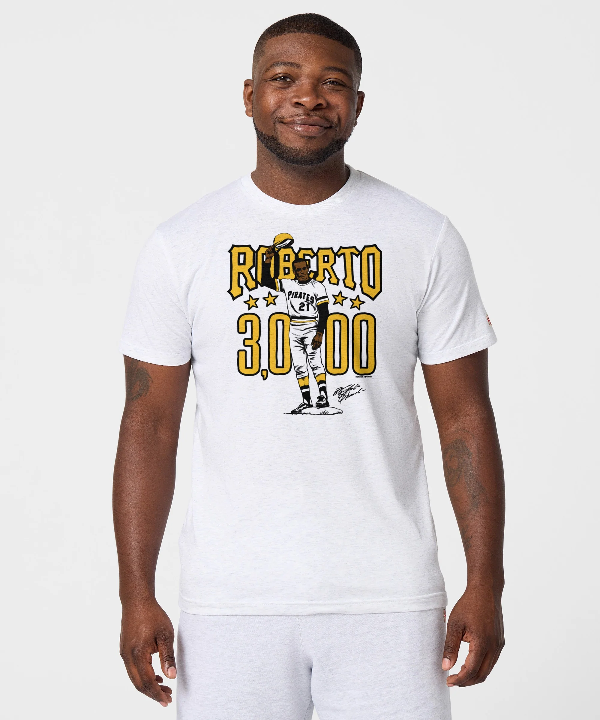 Pirates Roberto Clemente 3,000 - Image 3