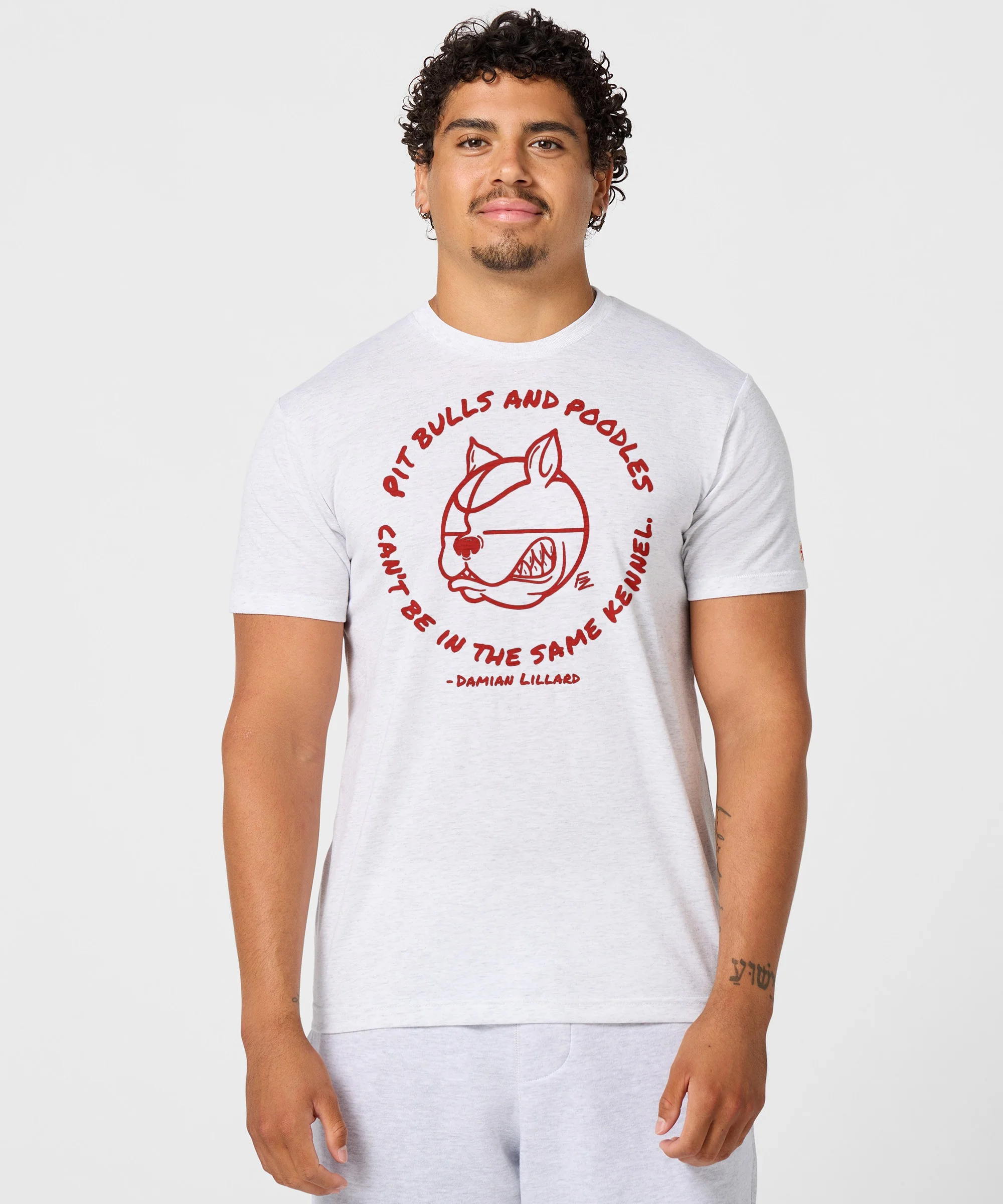 Pit Bulls And Poodles Damian Lillard - Image 3