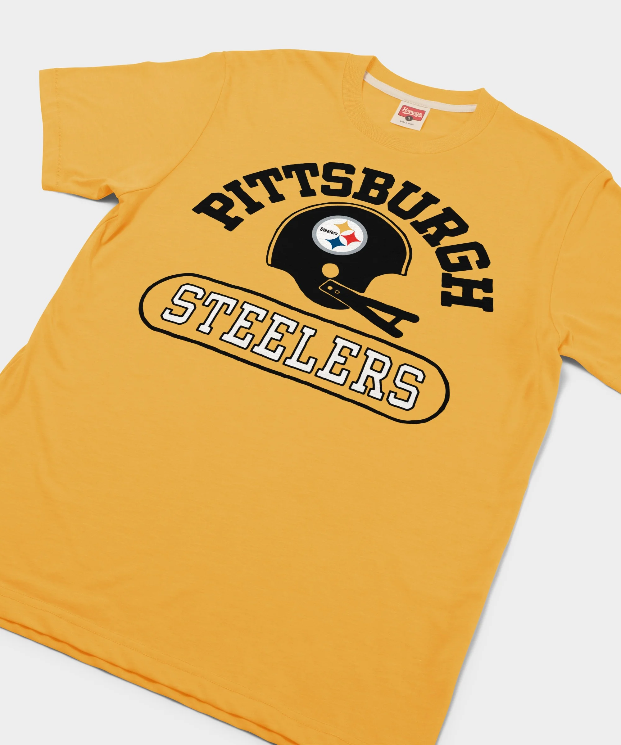 Pittsburgh Steelers Throwback Helmet - Image 2