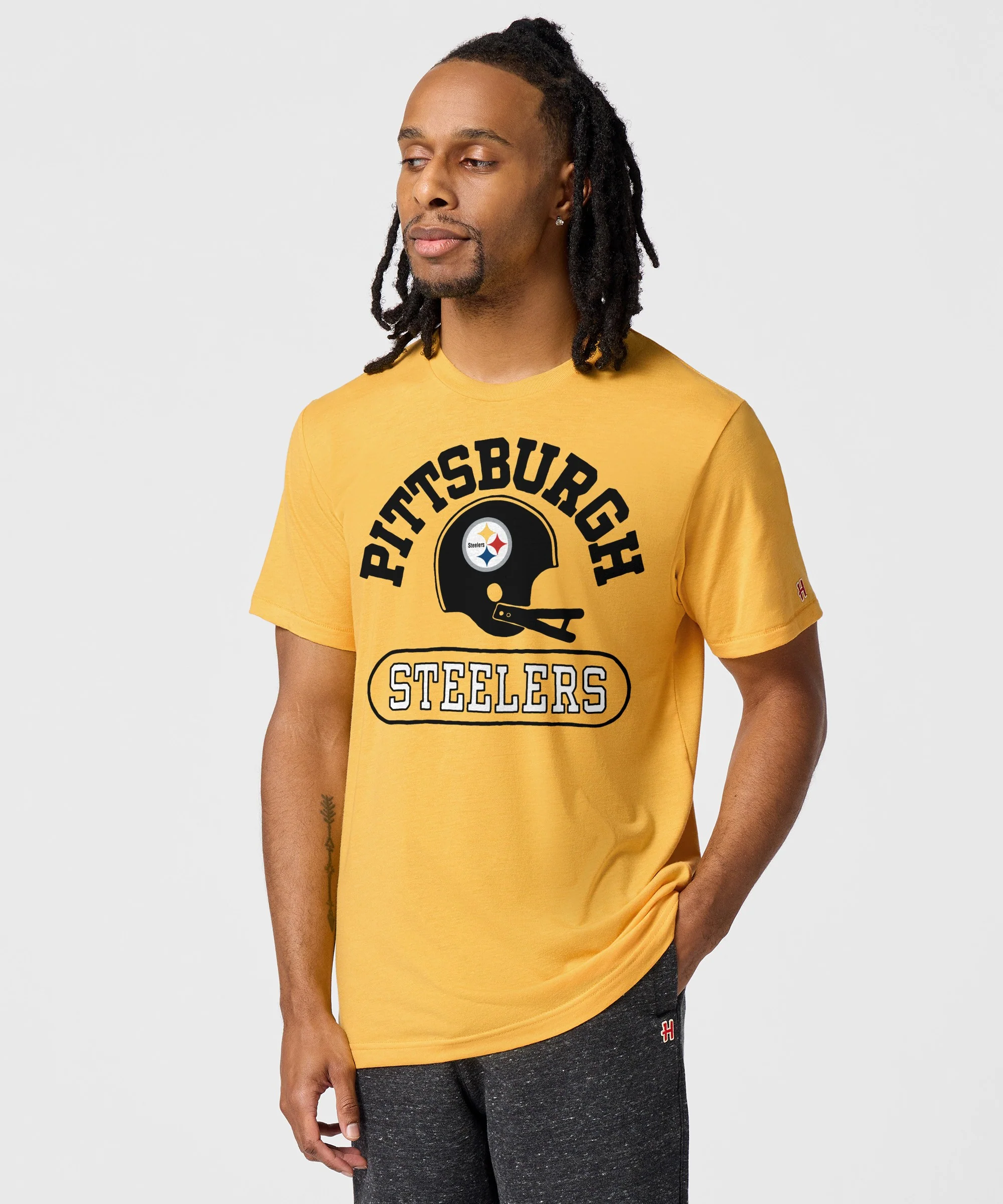 Pittsburgh Steelers Throwback Helmet - Image 3