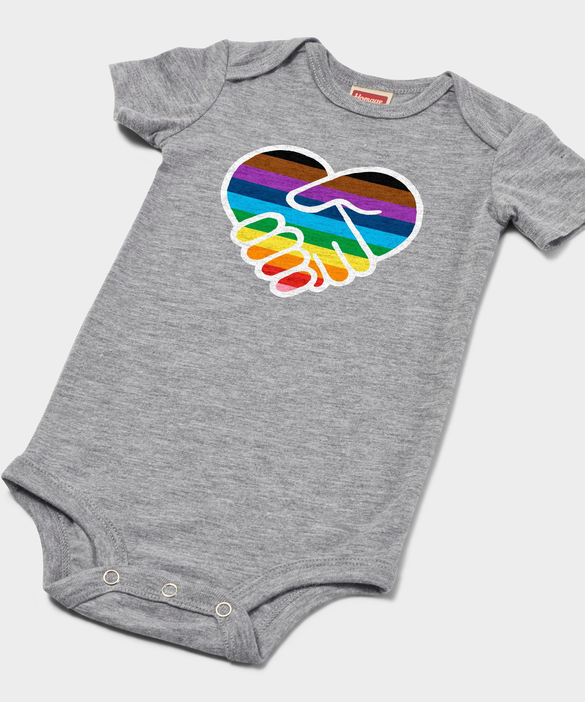 Pride Unity Baby One Piece - Image 2