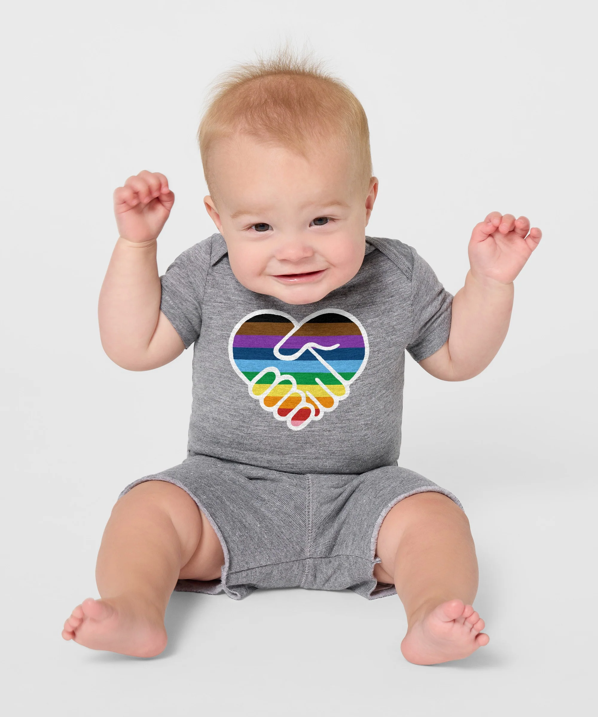 Pride Unity Baby One Piece - Image 3
