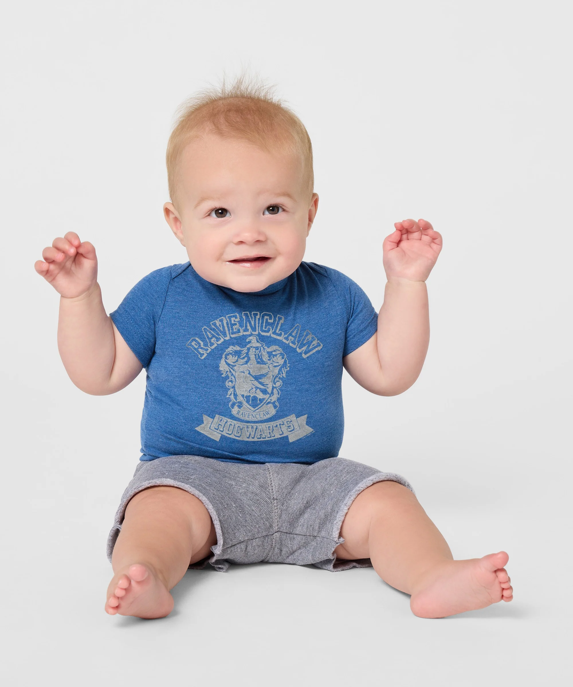 Ravenclaw Crest Baby One Piece - Image 3