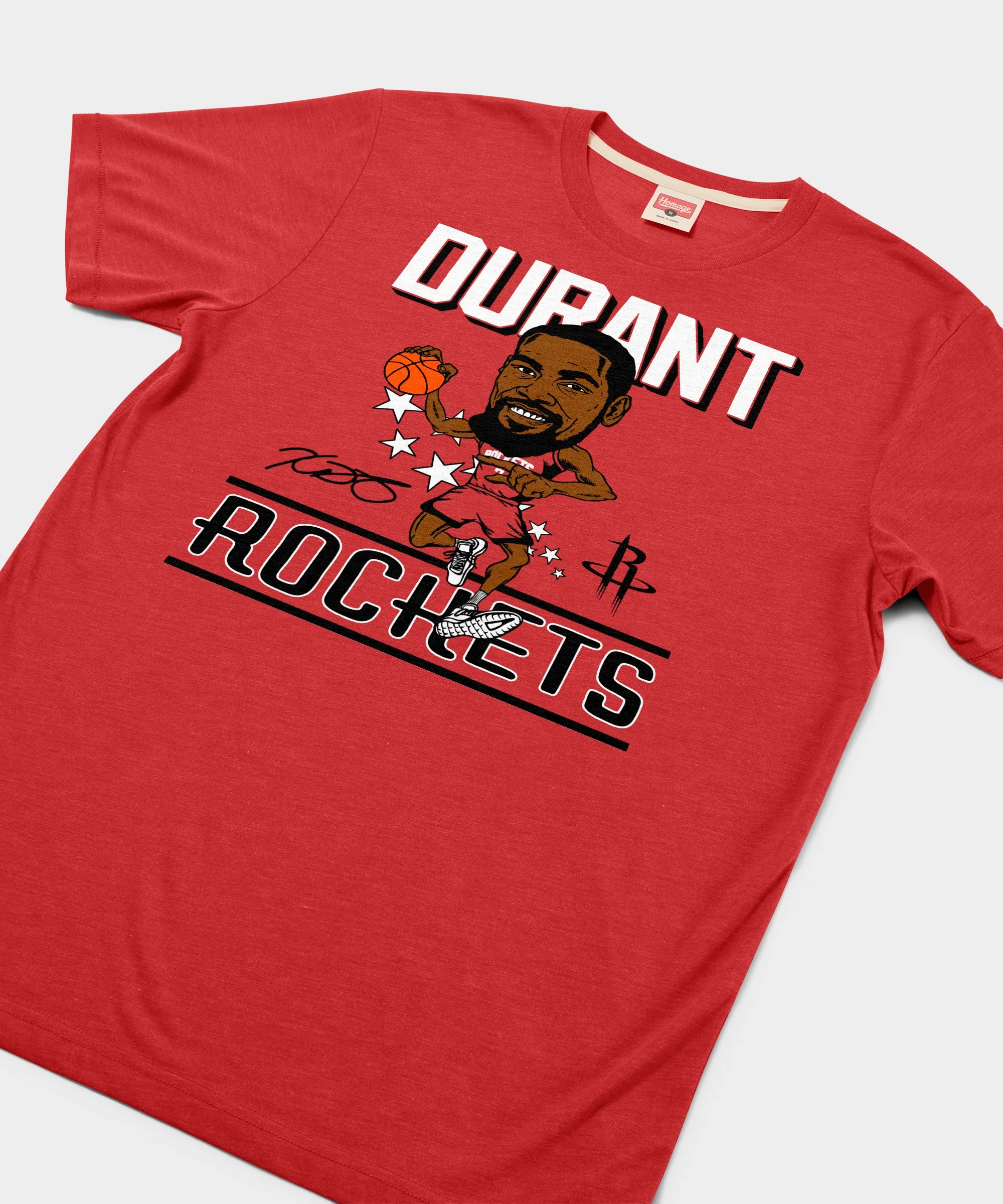 Rockets Kevin Durant Signature - Image 2