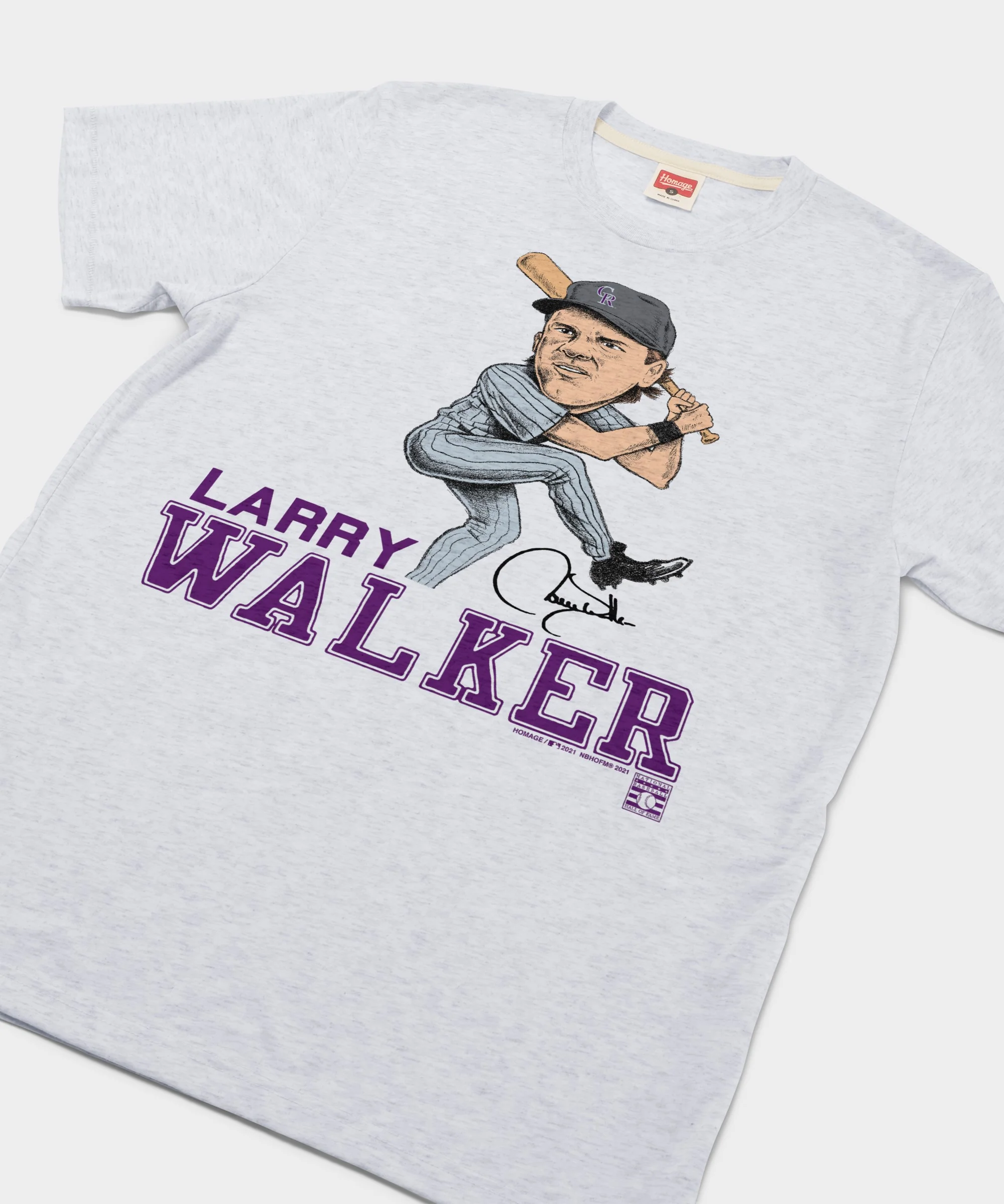 Rockies Larry Walker Signature - Image 2