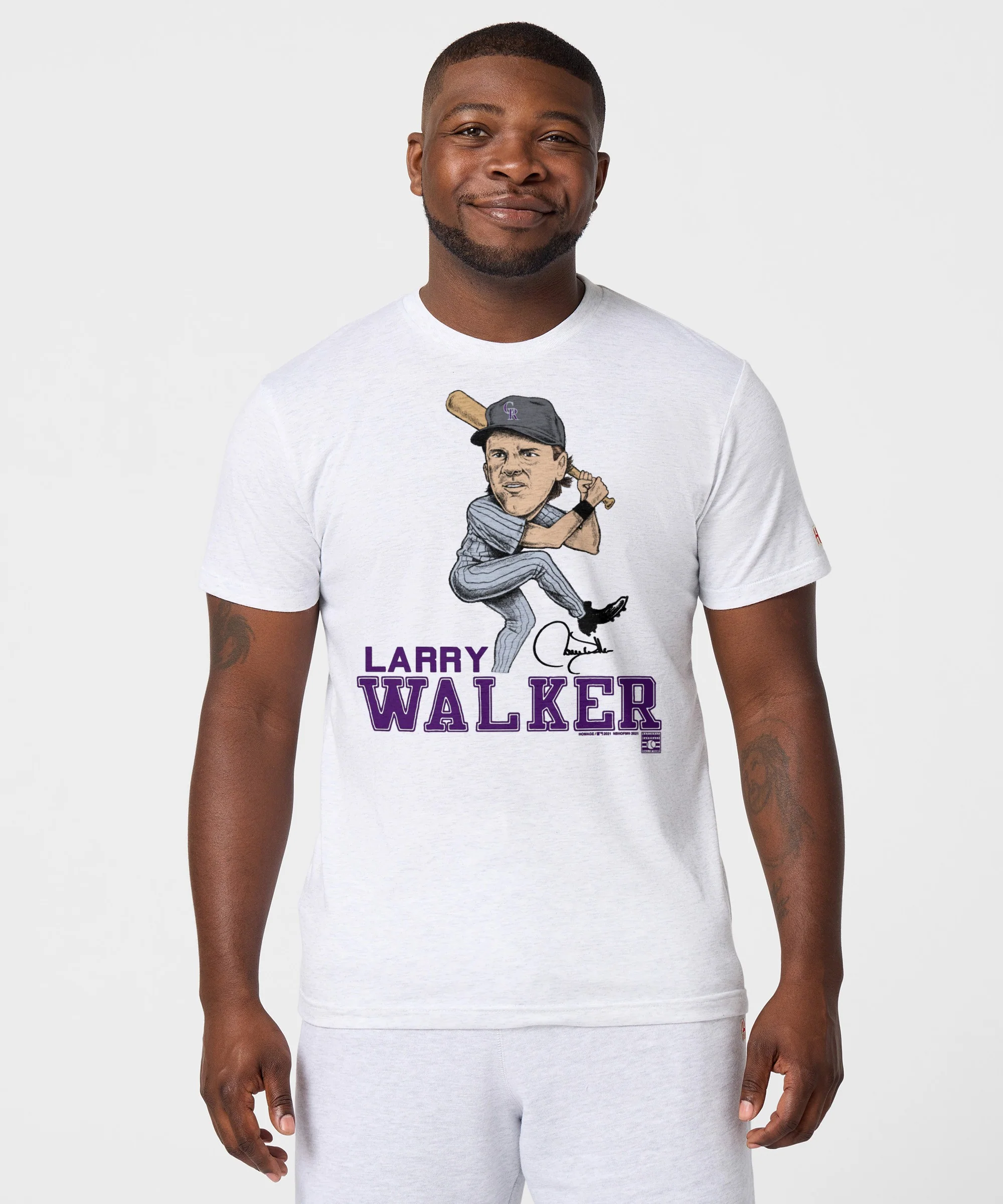 Rockies Larry Walker Signature - Image 3