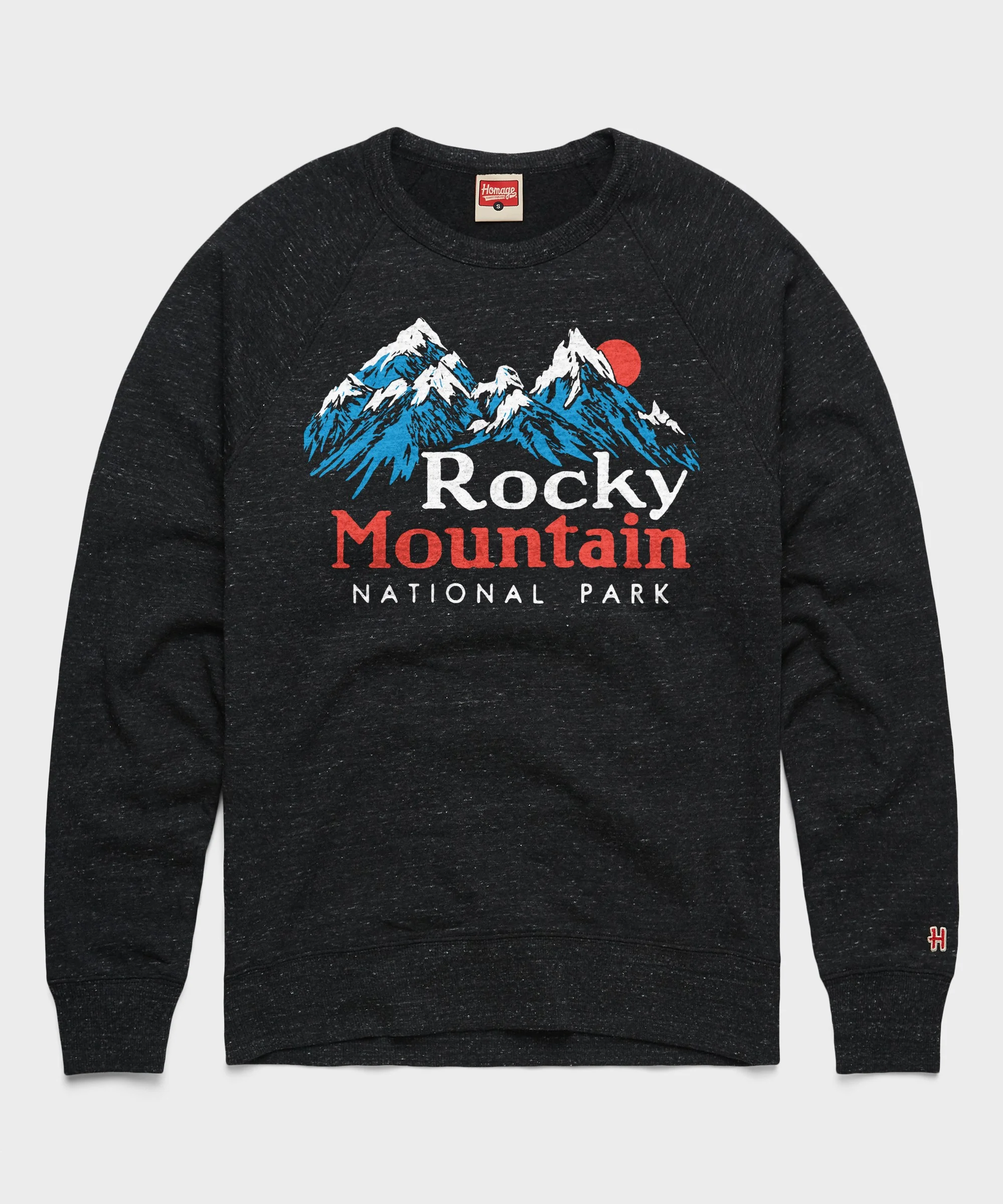 Rocky Mountain National Park Crewneck