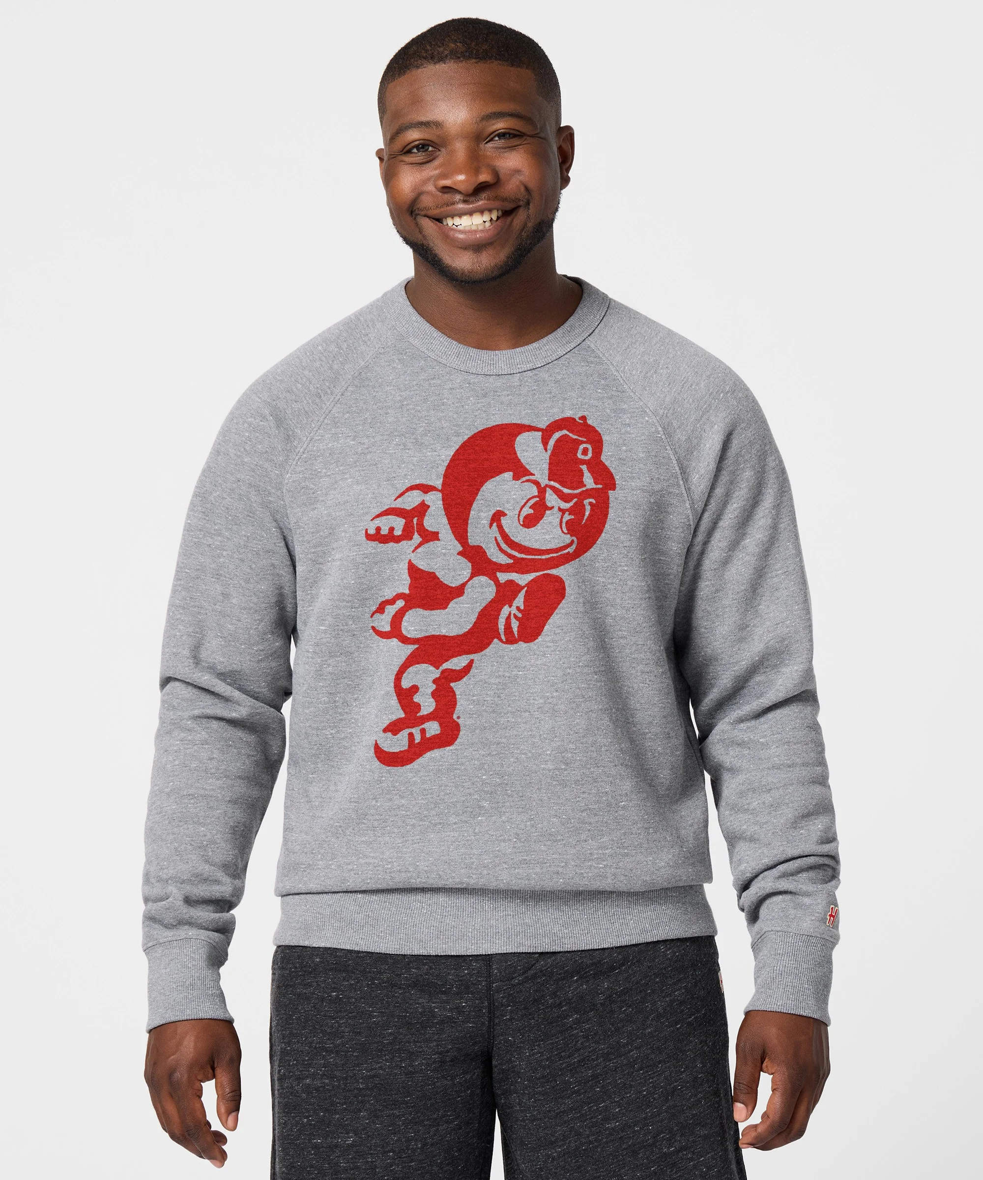 Running Brutus The Buckeye Crewneck - Image 3