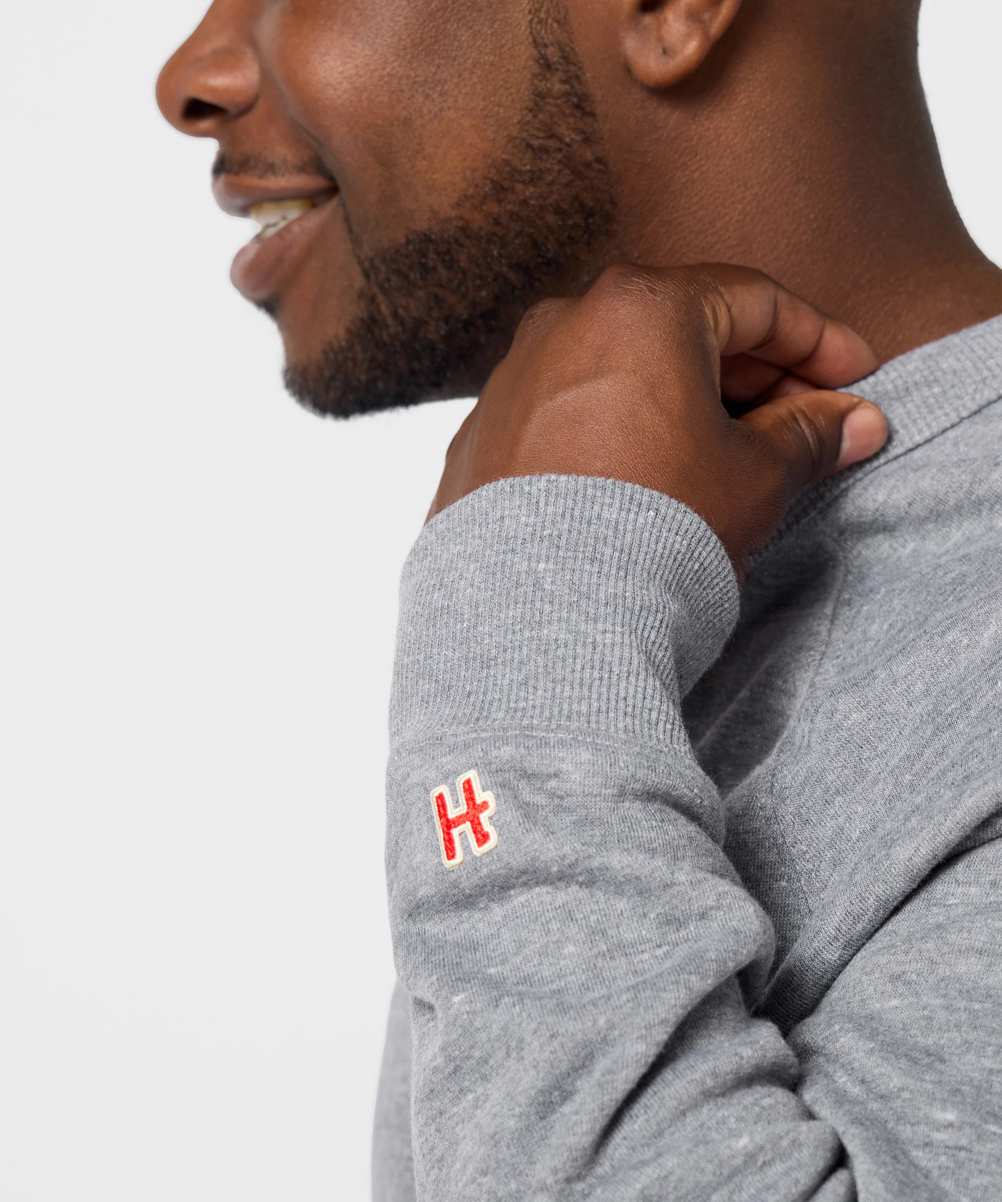 Running Brutus The Buckeye Crewneck - Image 5