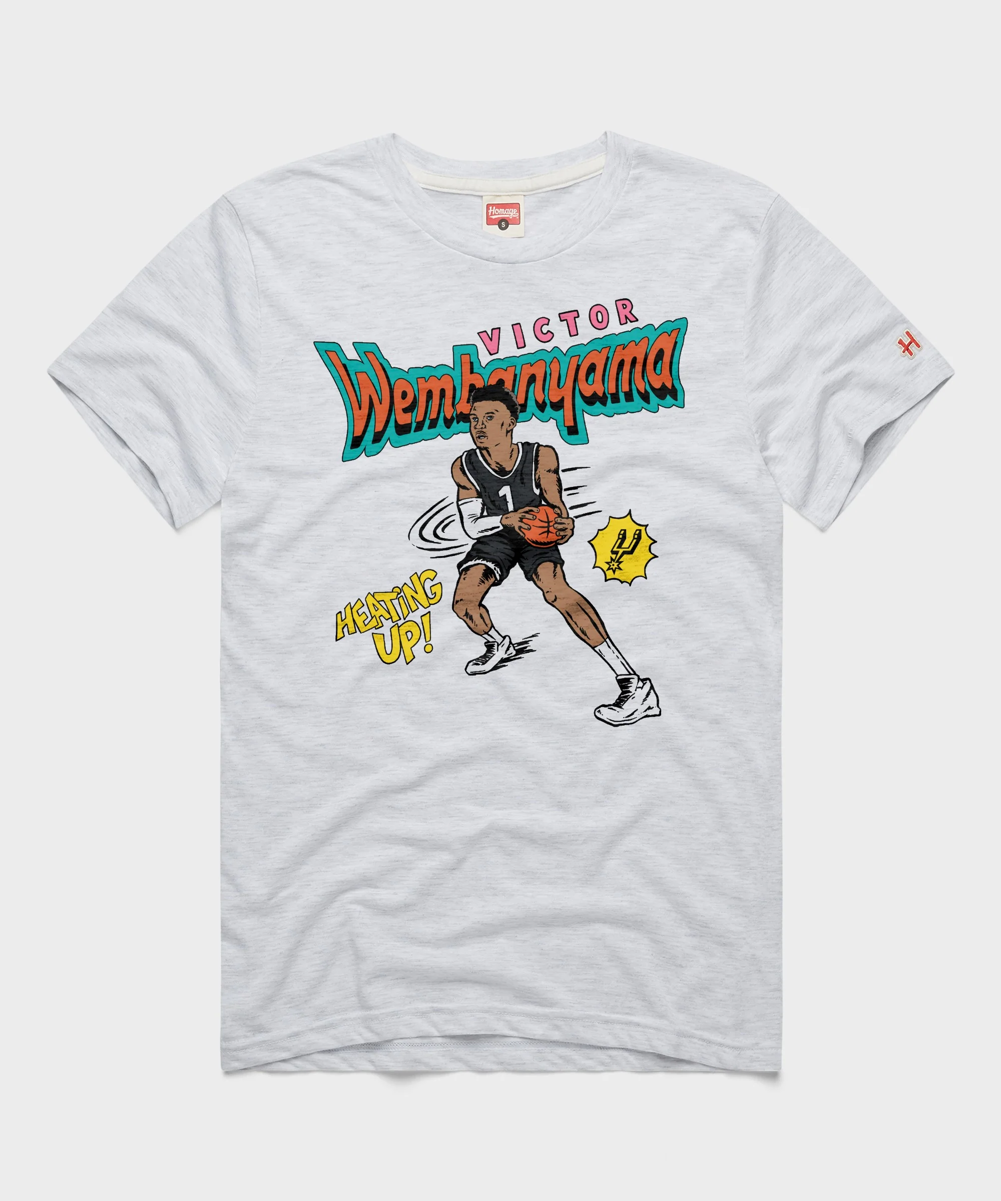 San Antonio Spurs Comic Book Victor Wembanyama
