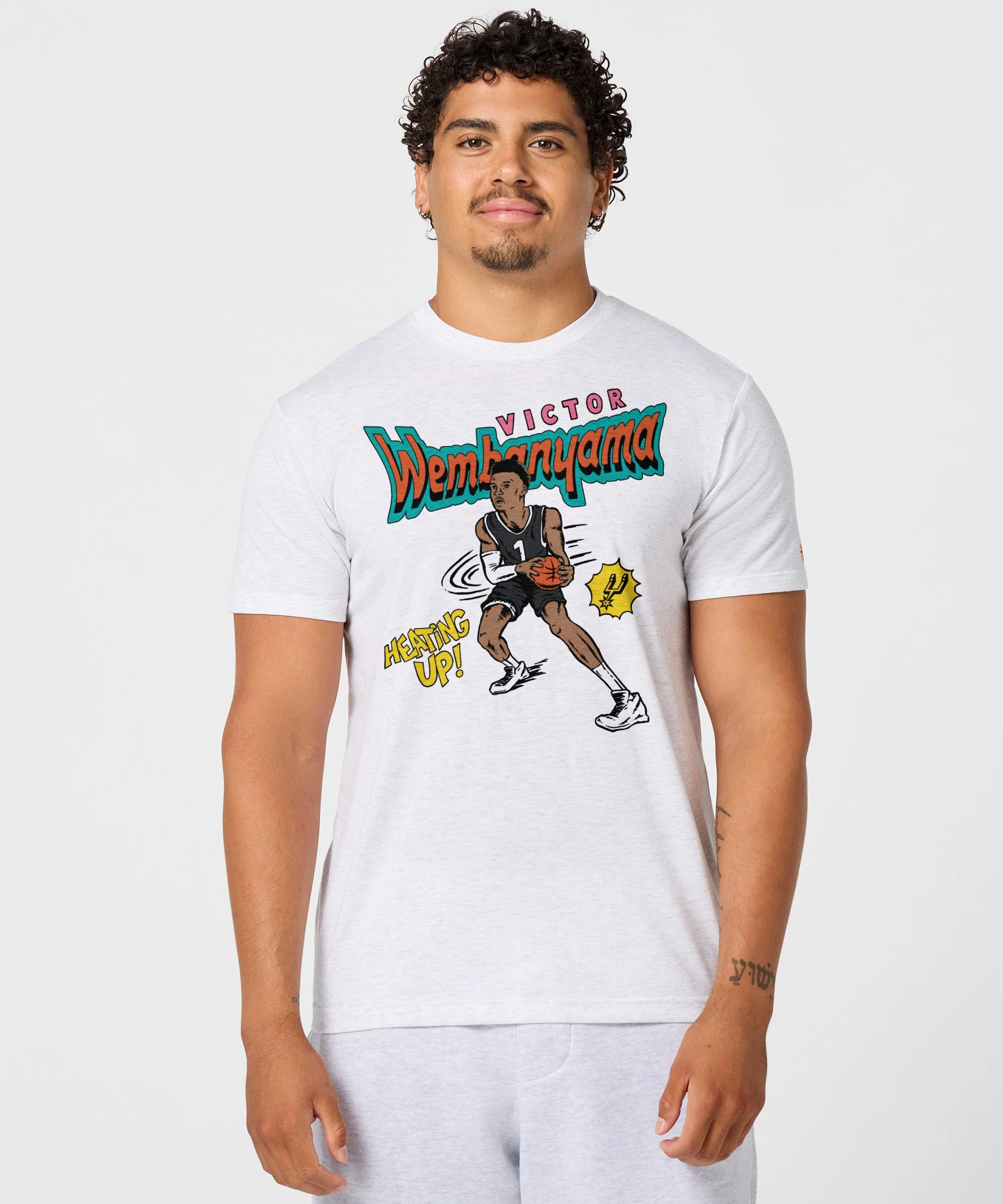 San Antonio Spurs Comic Book Victor Wembanyama - Image 3