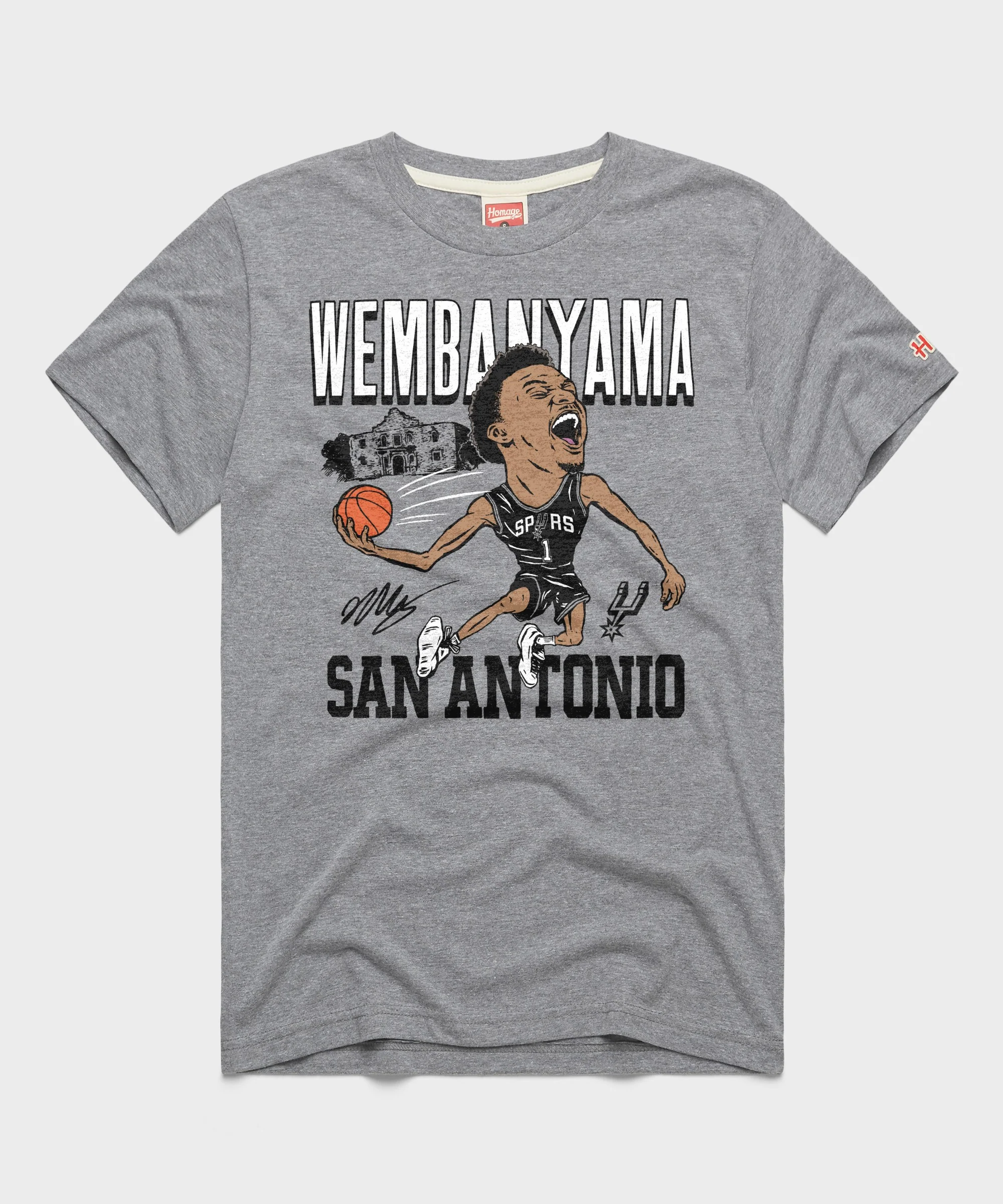 San Antonio Spurs Victor Wembanyama Signature