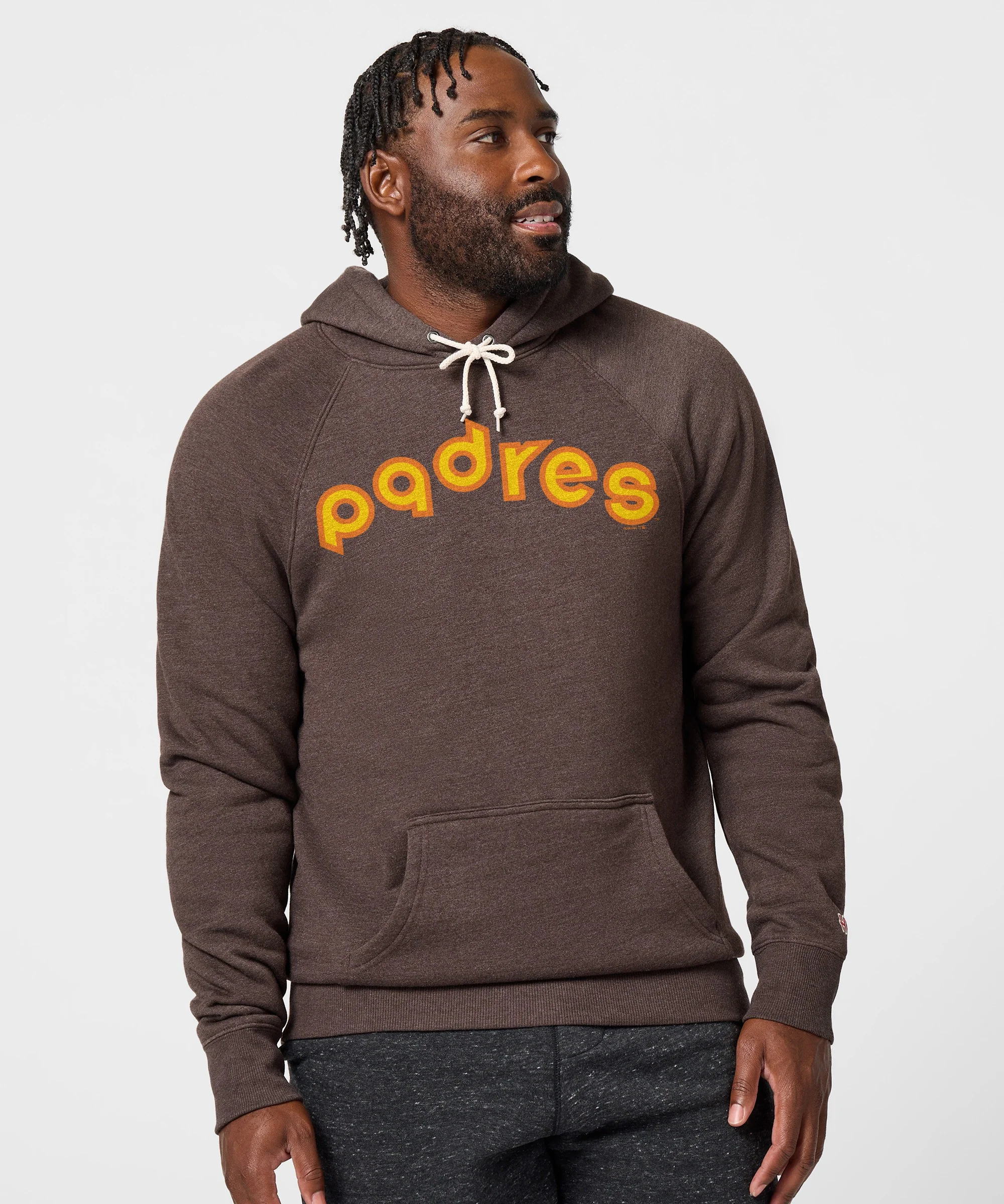 San Diego Padres Jersey Logo '80 Hoodie - Image 3