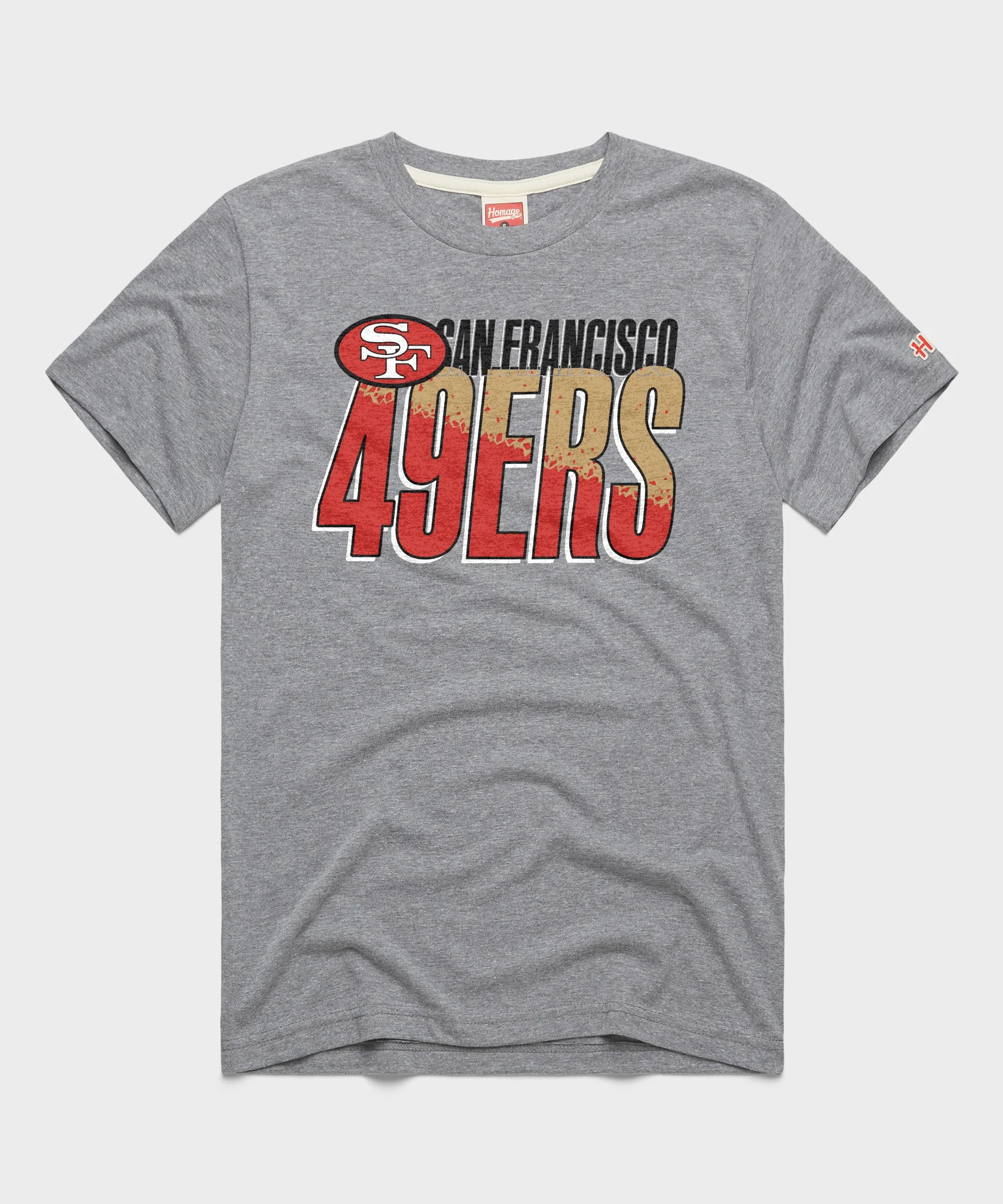 San Francisco 49ers Color Splash