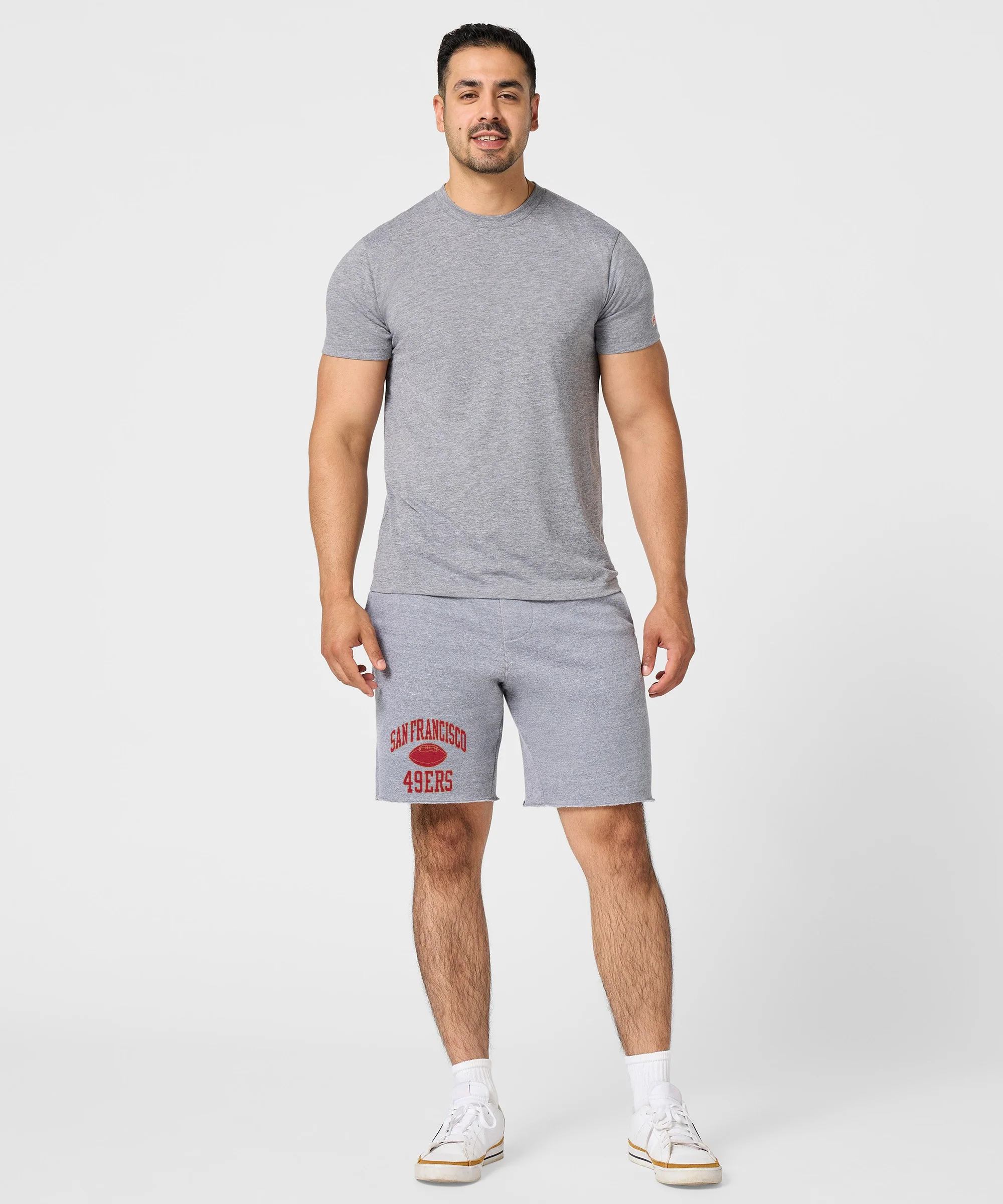 San Francisco 49ers Gridiron Sweat Shorts - Image 5