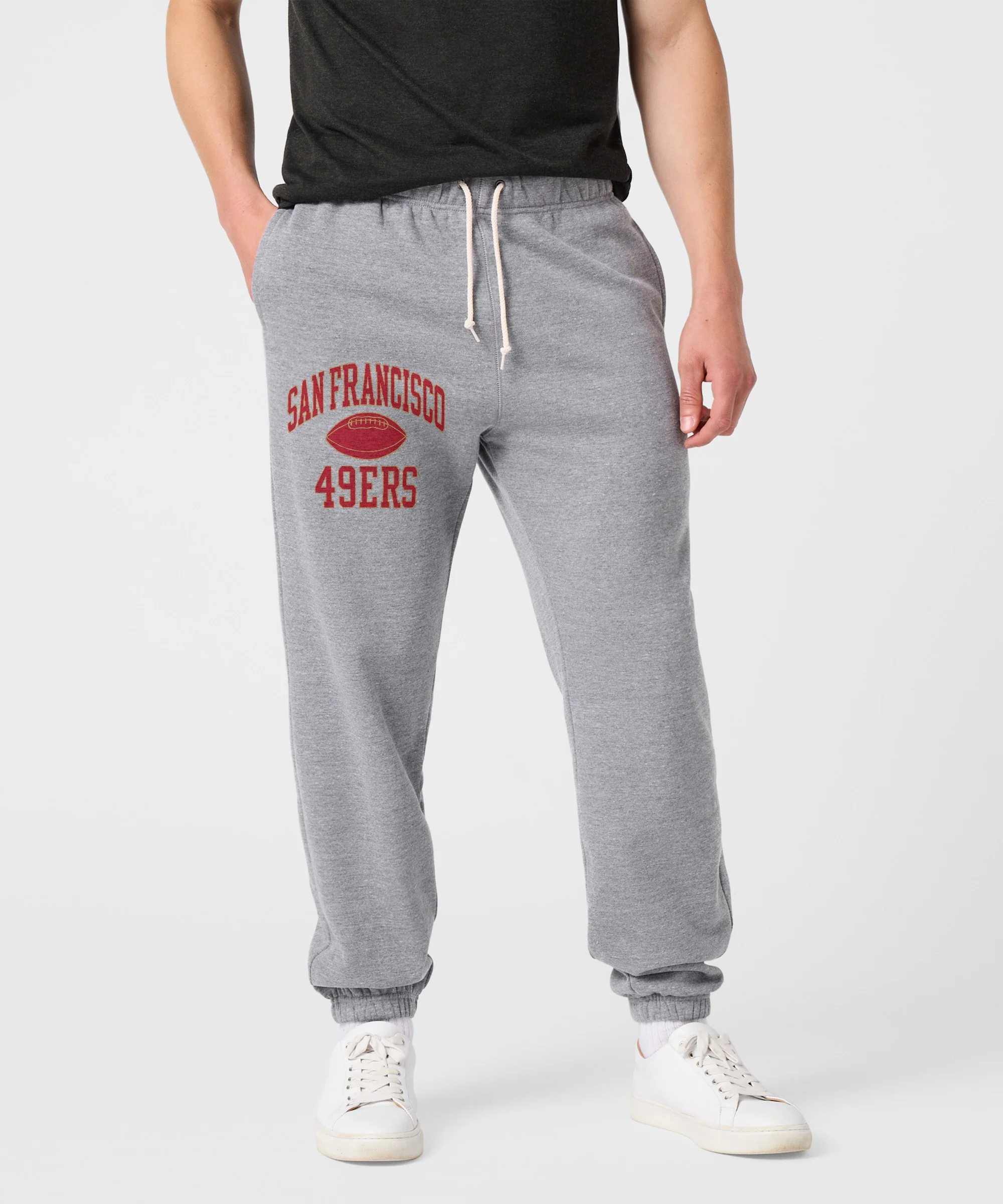 San Francisco 49ers Gridiron Sweatpants - Image 3