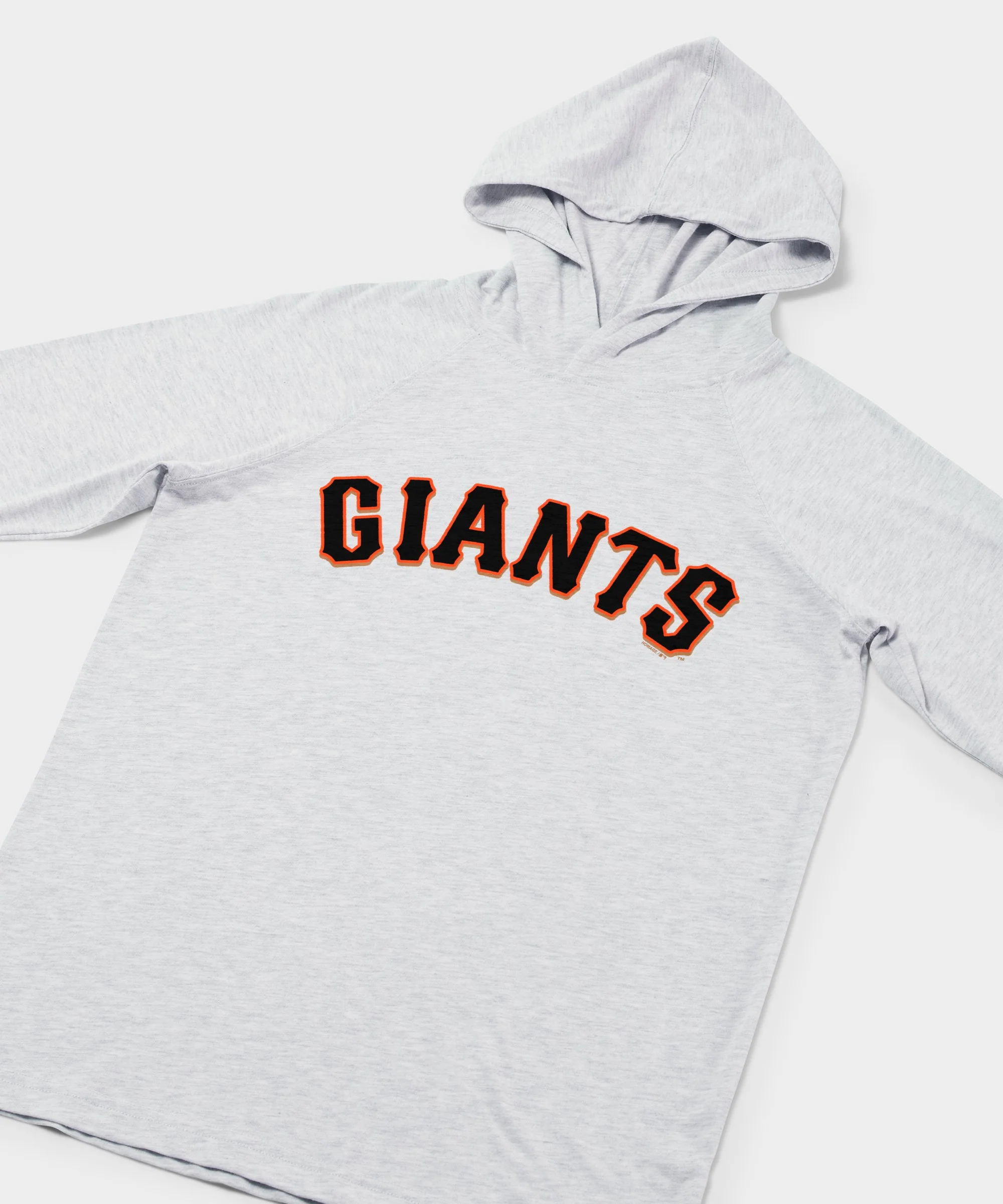 San Francisco Giants Jersey Logo '00 Lightweight Hoodie - Image 2