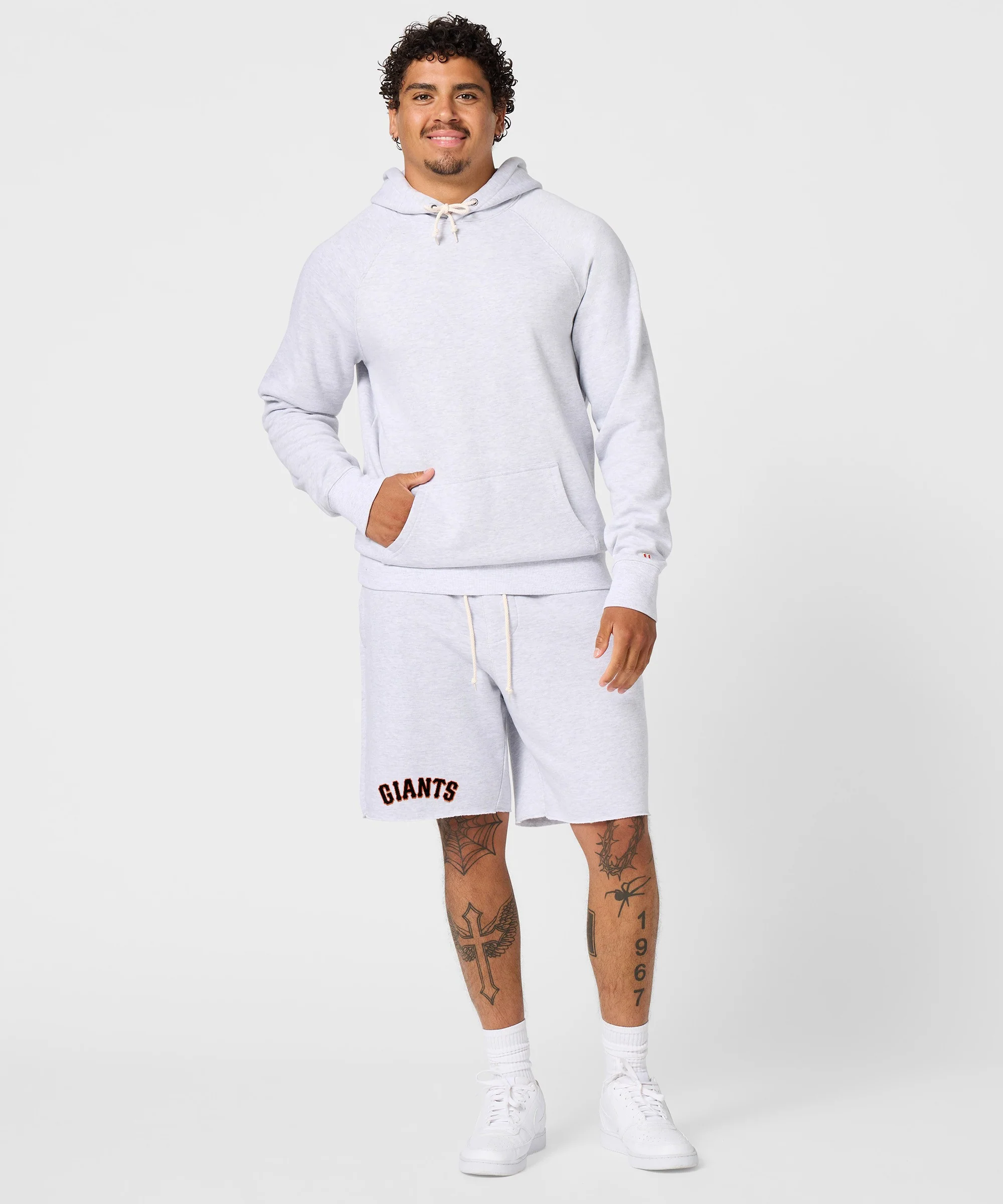 San Francisco Giants Jersey Logo '00 Sweat Shorts - Image 5