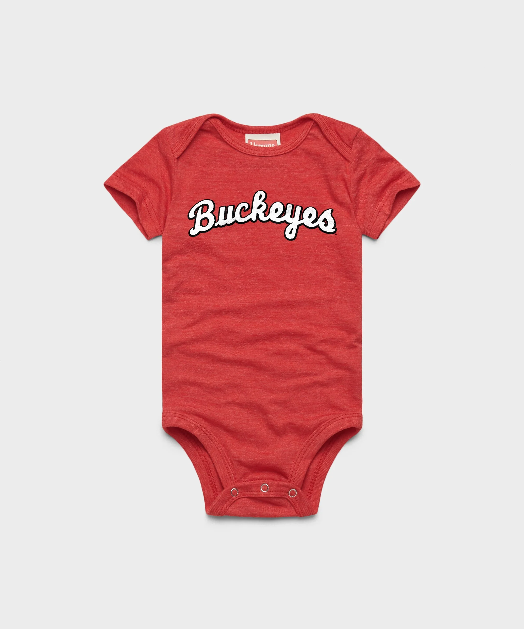 Script Buckeyes Baby One Piece