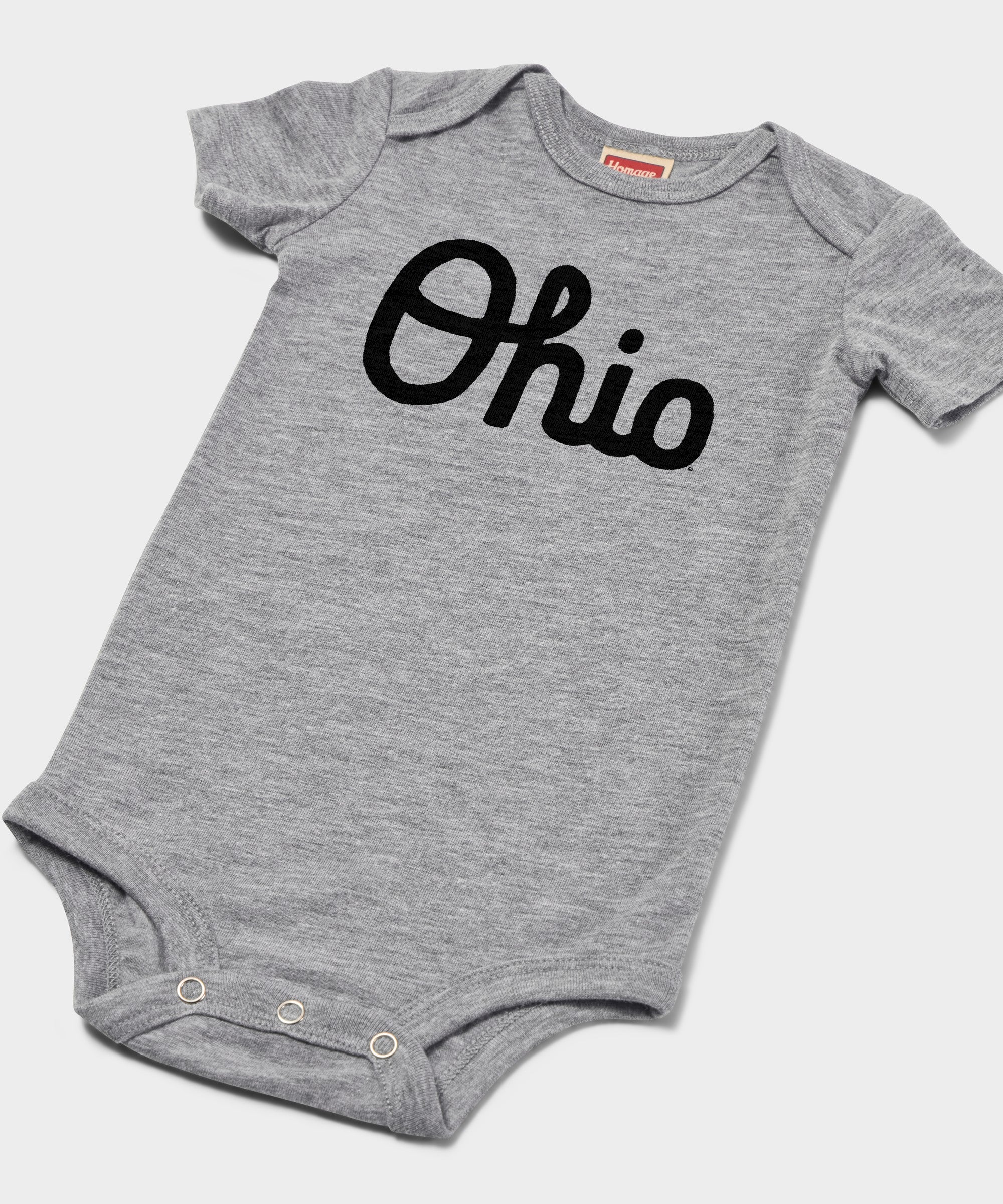Script Ohio Baby One Piece - Image 9