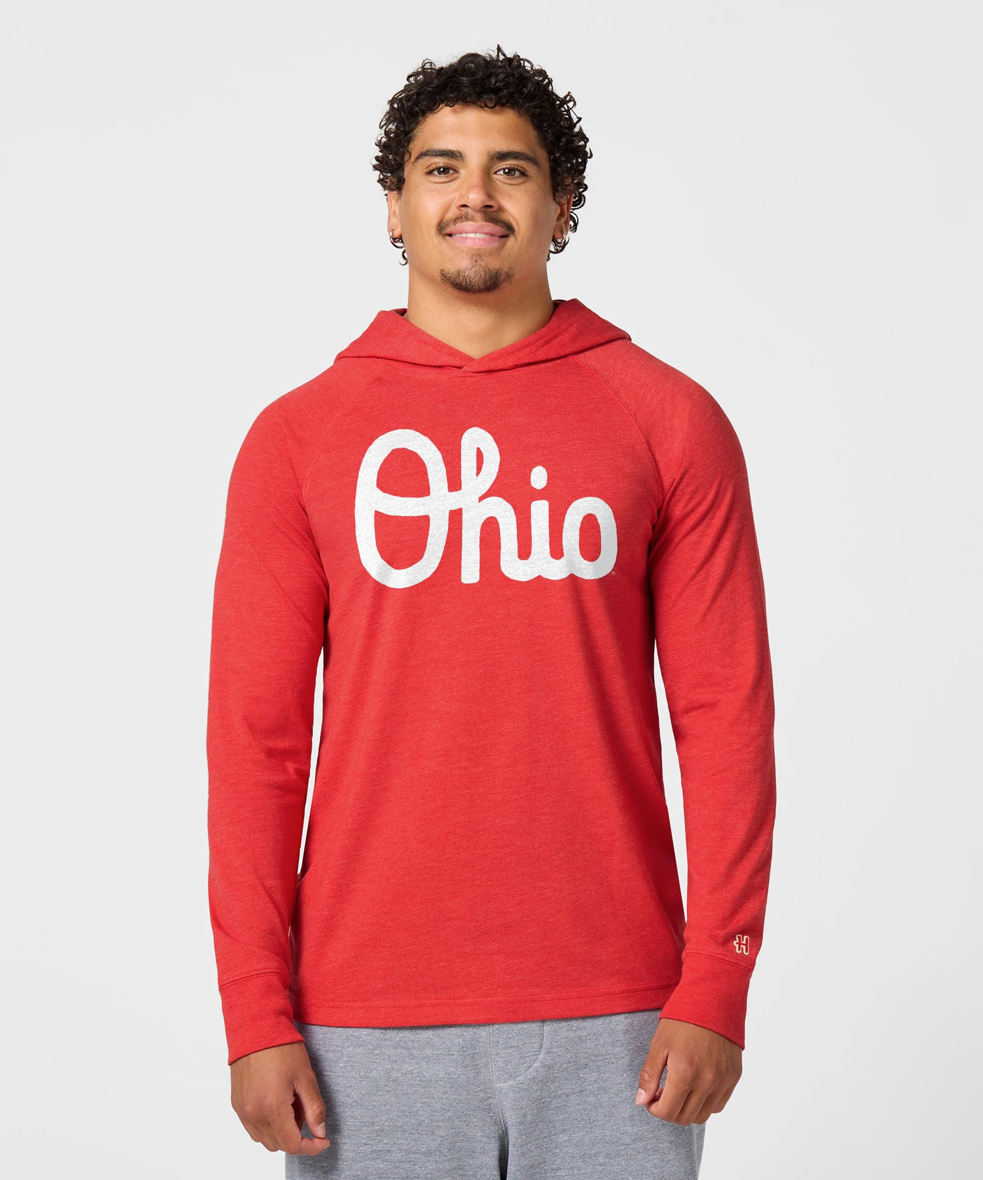 Script Ohio Lightweight Hoodie - Image 3