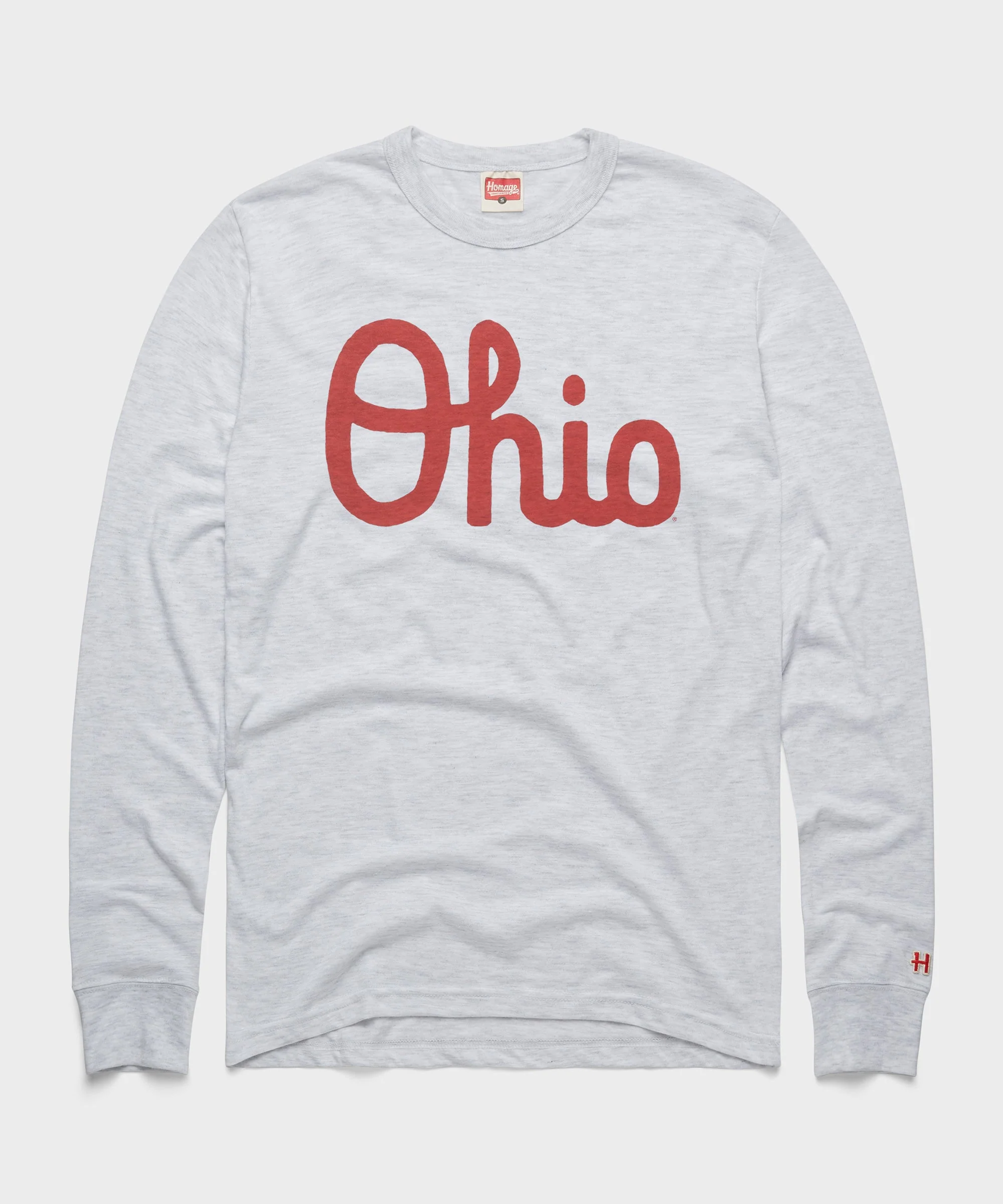 Script Ohio Long Sleeve Tee - Image 4