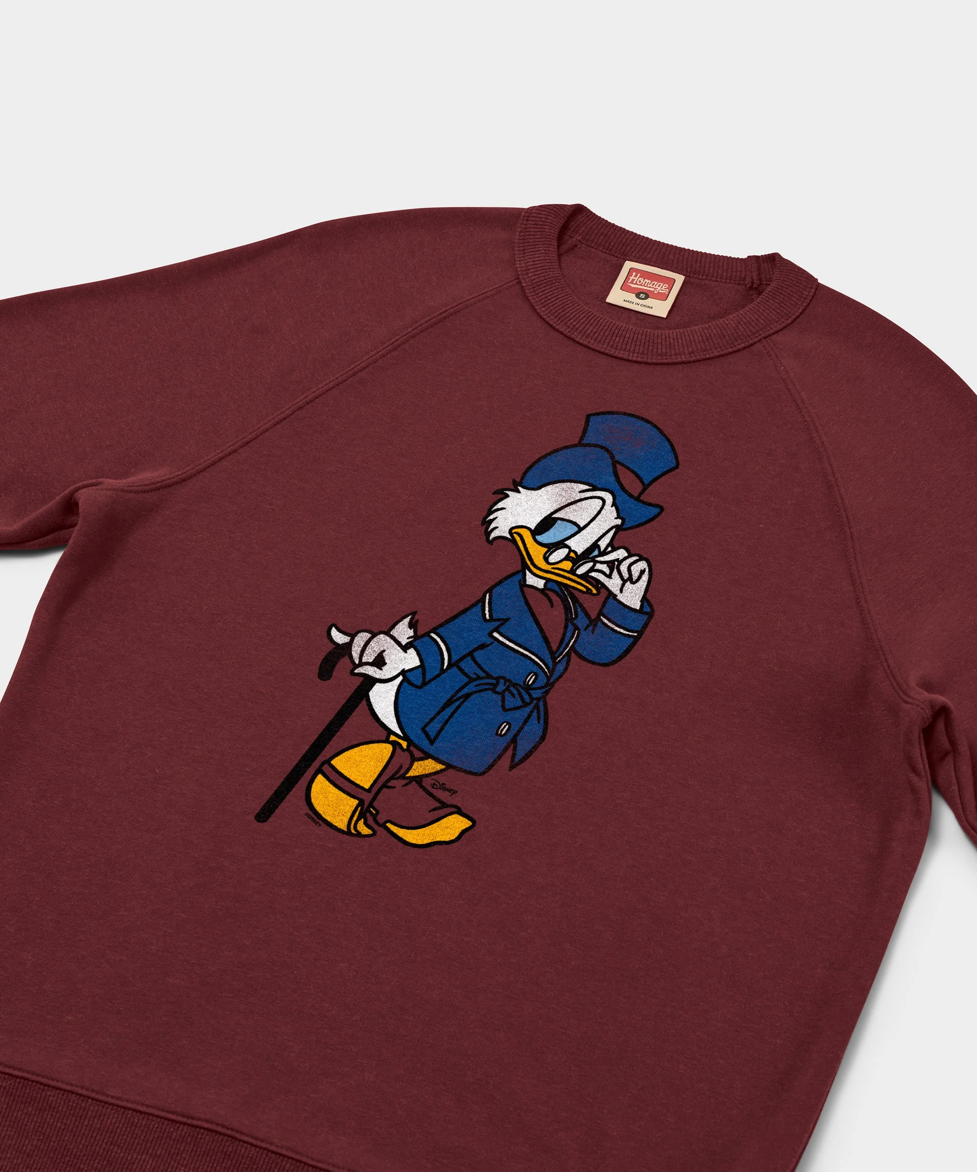 Scrooge McDuck Character Crewneck - Image 2