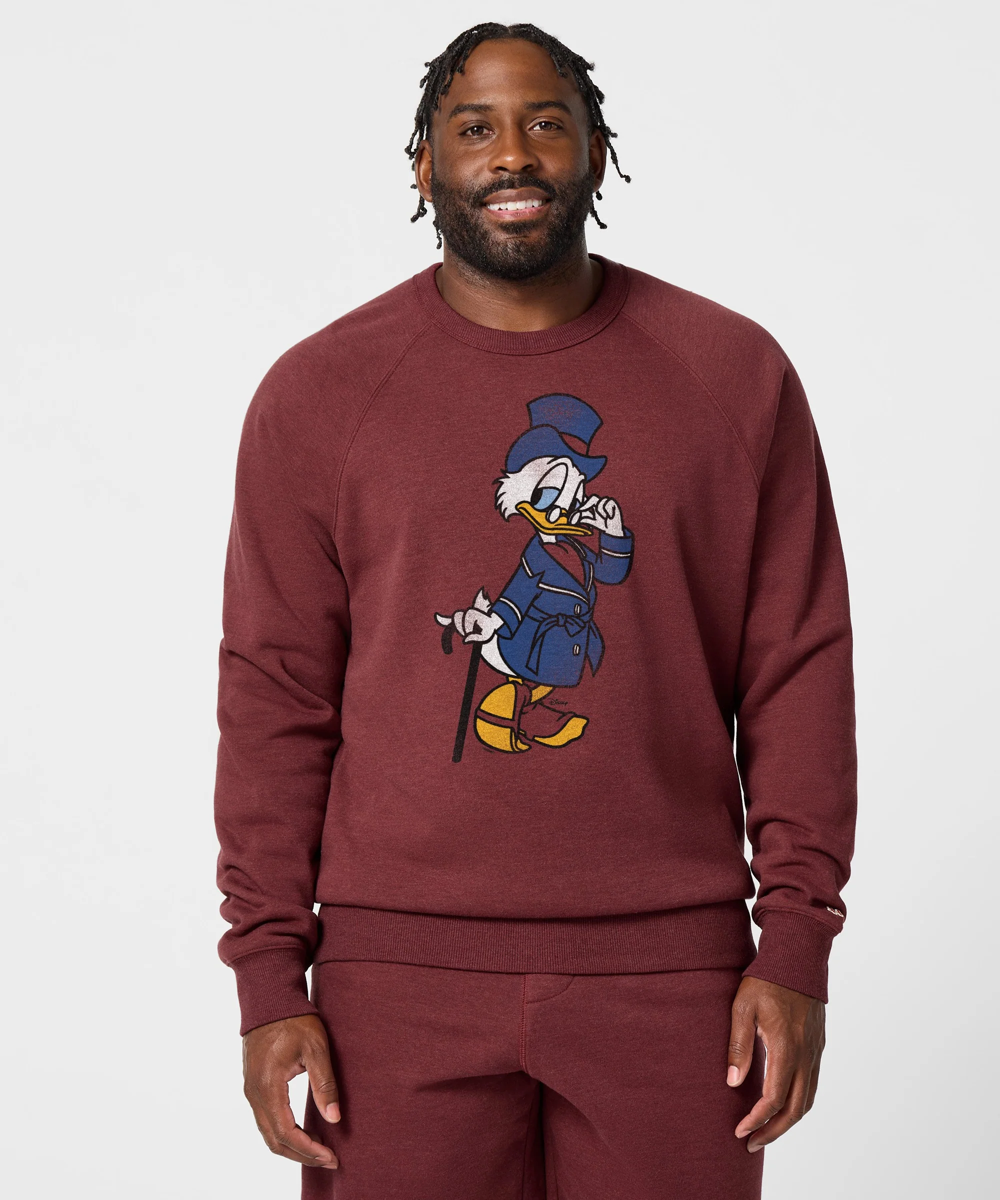 Scrooge McDuck Character Crewneck - Image 3