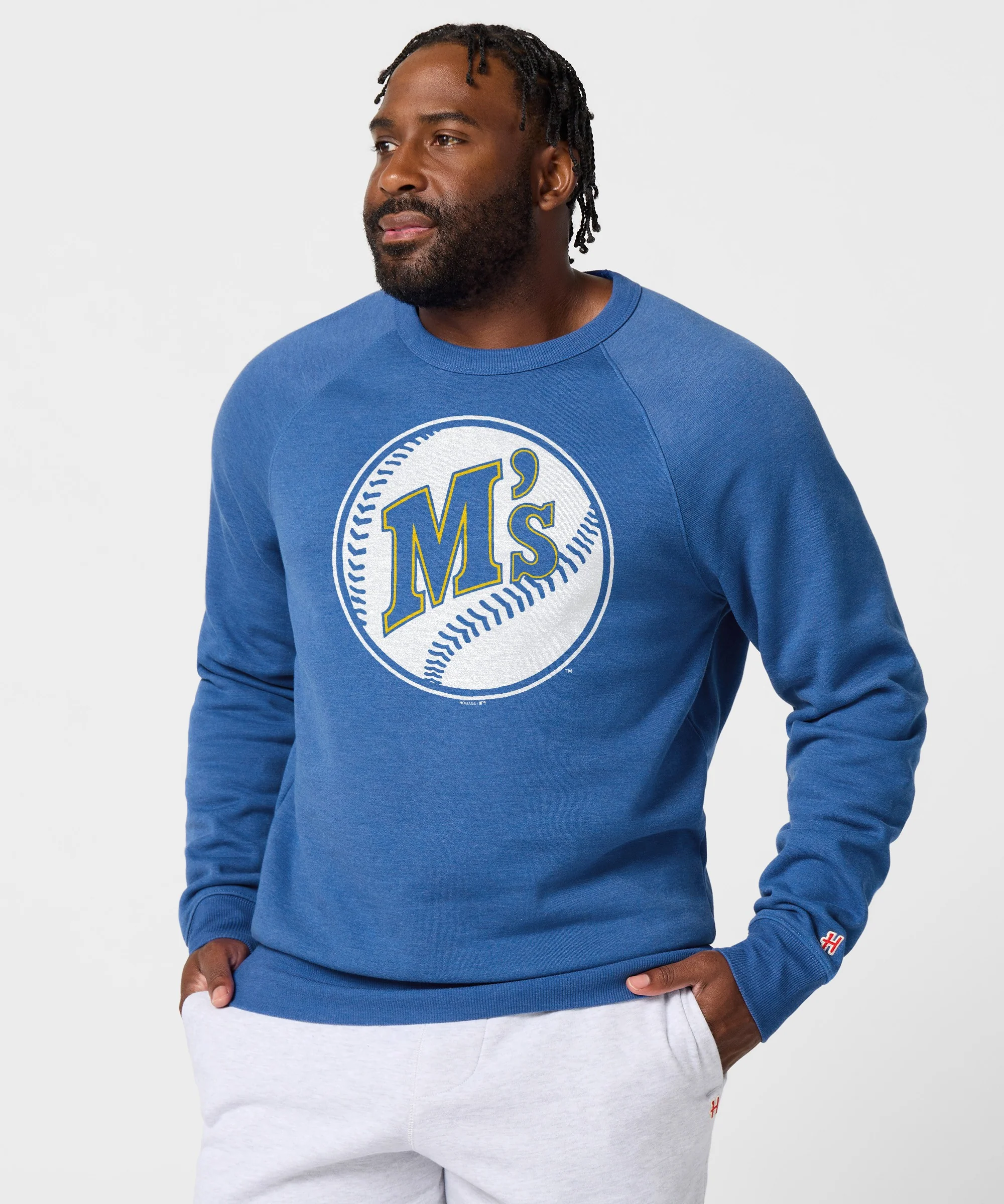 Seattle Mariners '87 Crewneck - Image 3