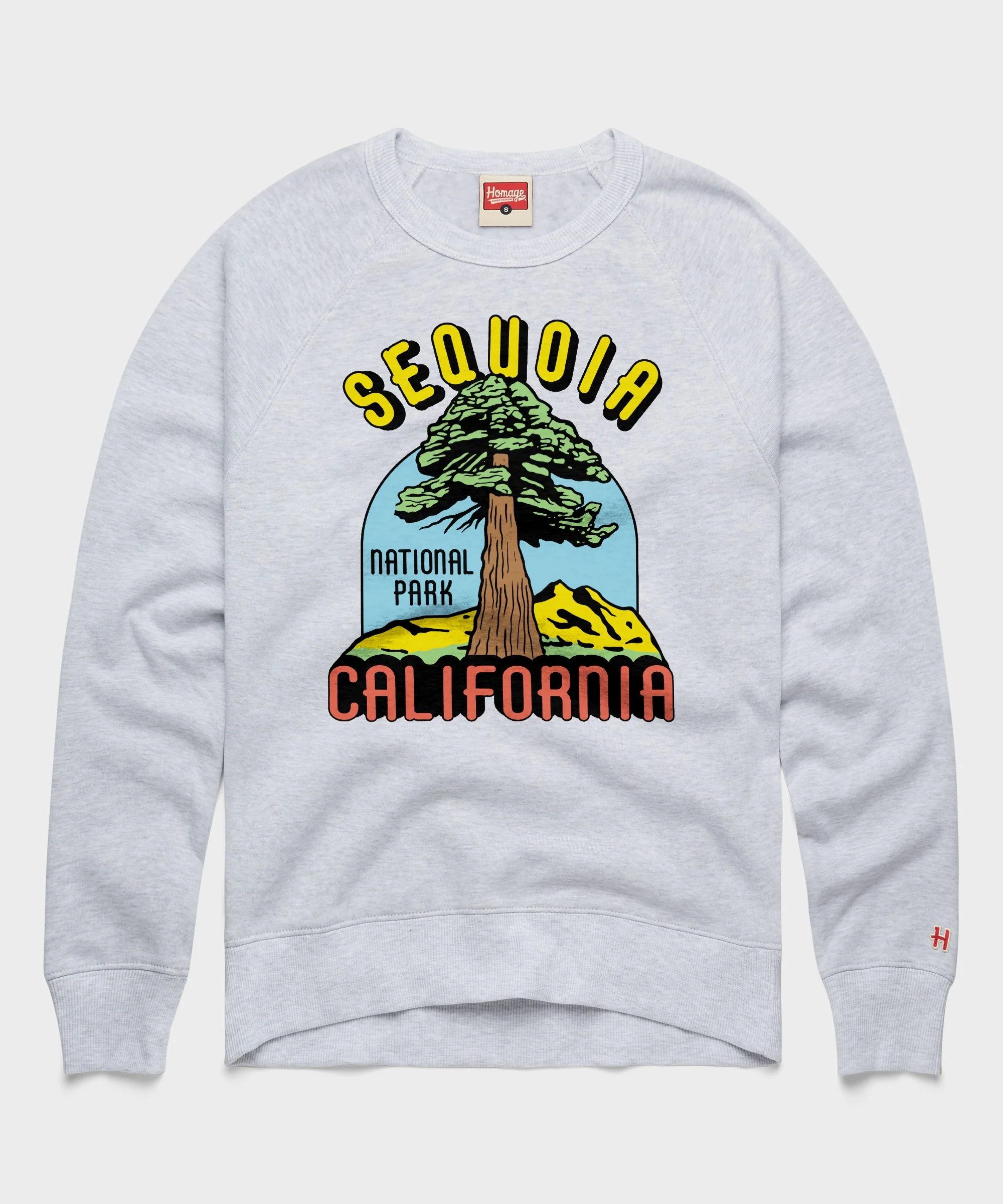 Sequoia National Park Crewneck