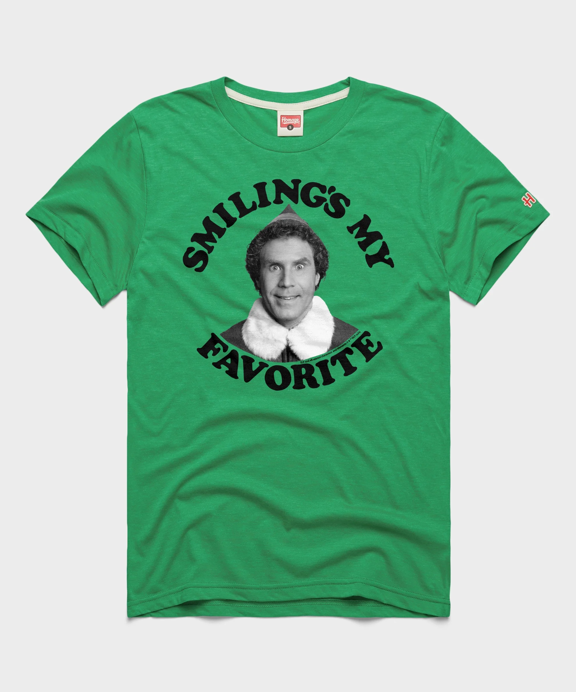 Smiling's My Favorite