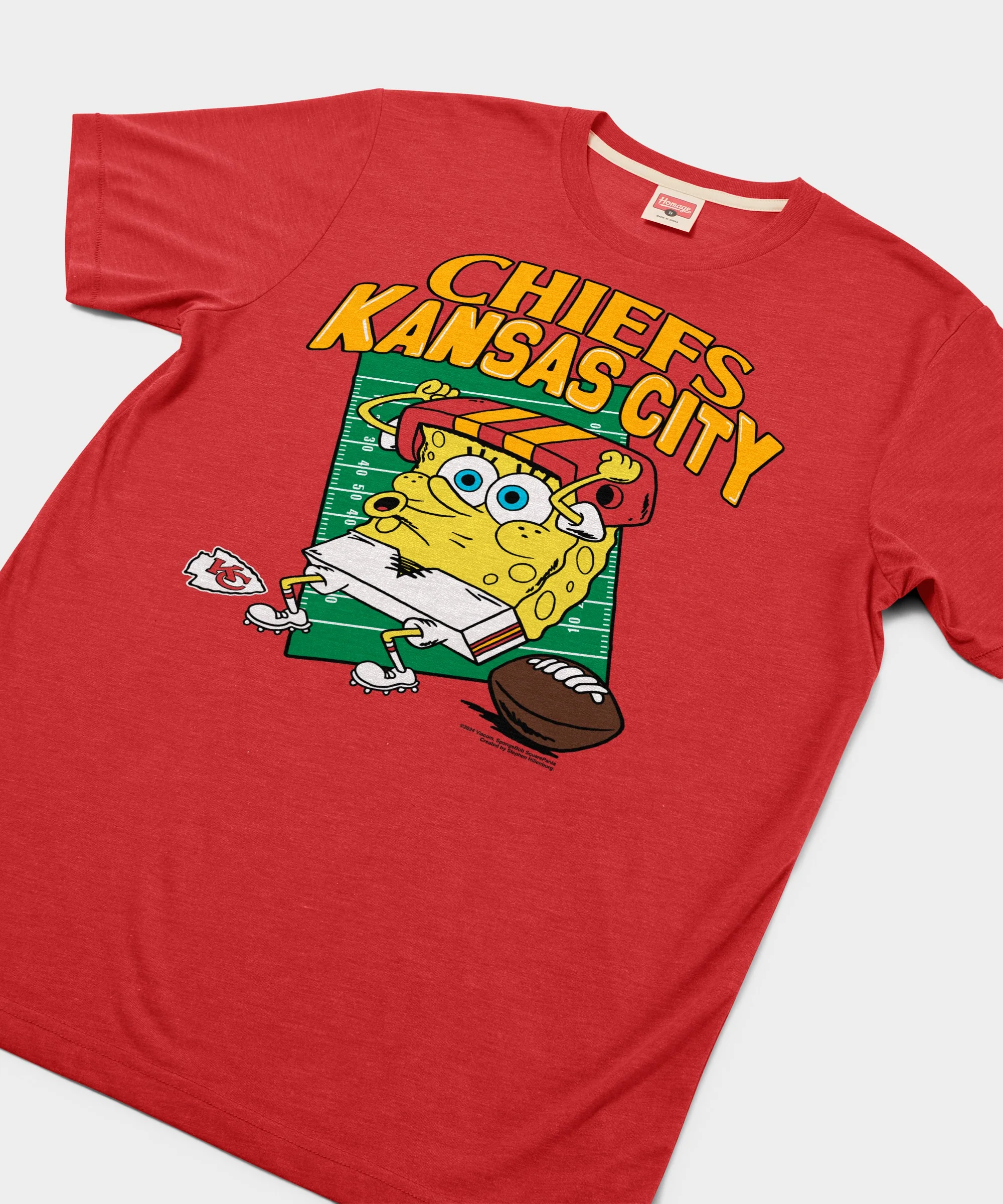 SpongeBob SquarePants x Kansas City Chiefs - Image 2
