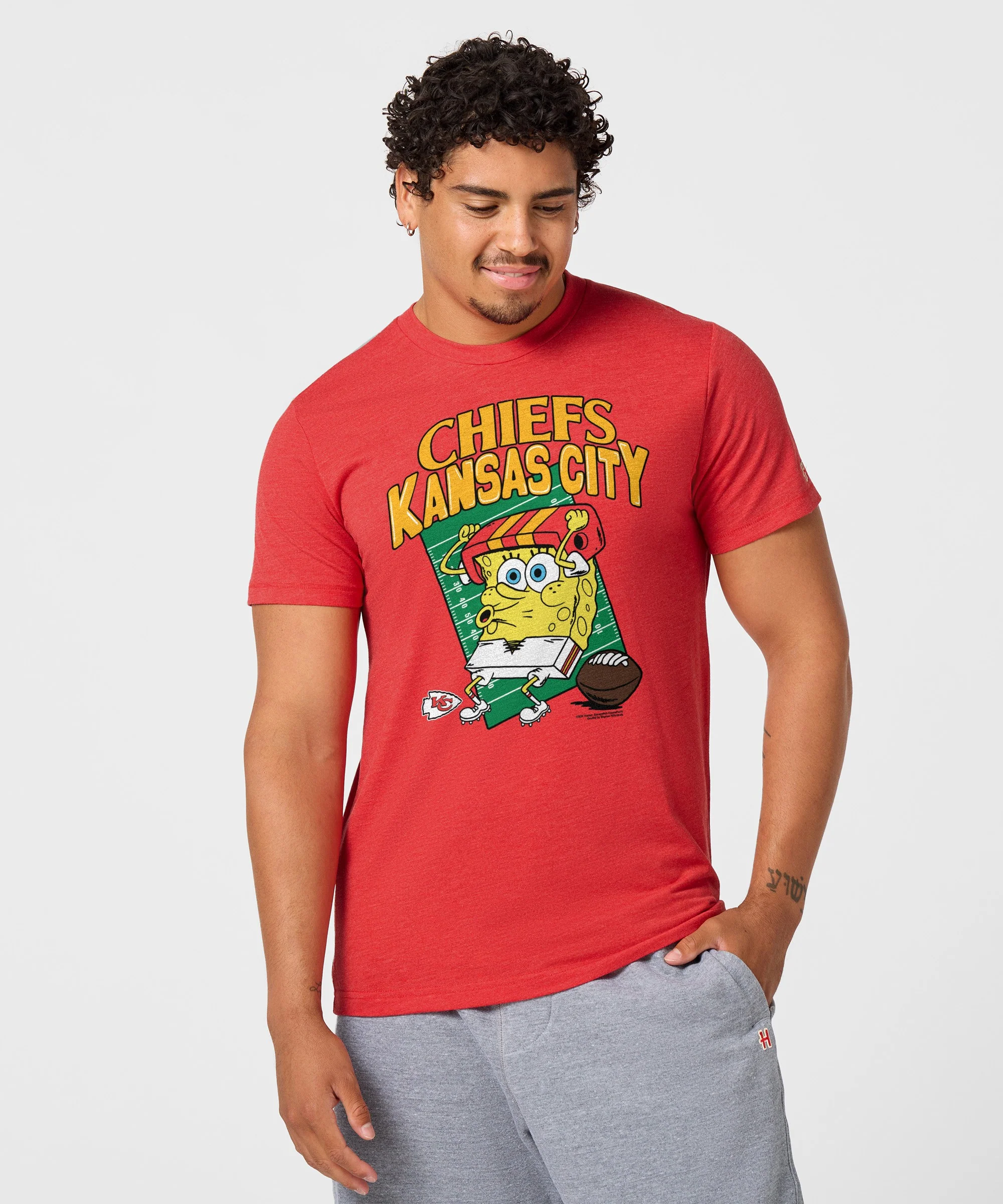 SpongeBob SquarePants x Kansas City Chiefs - Image 3