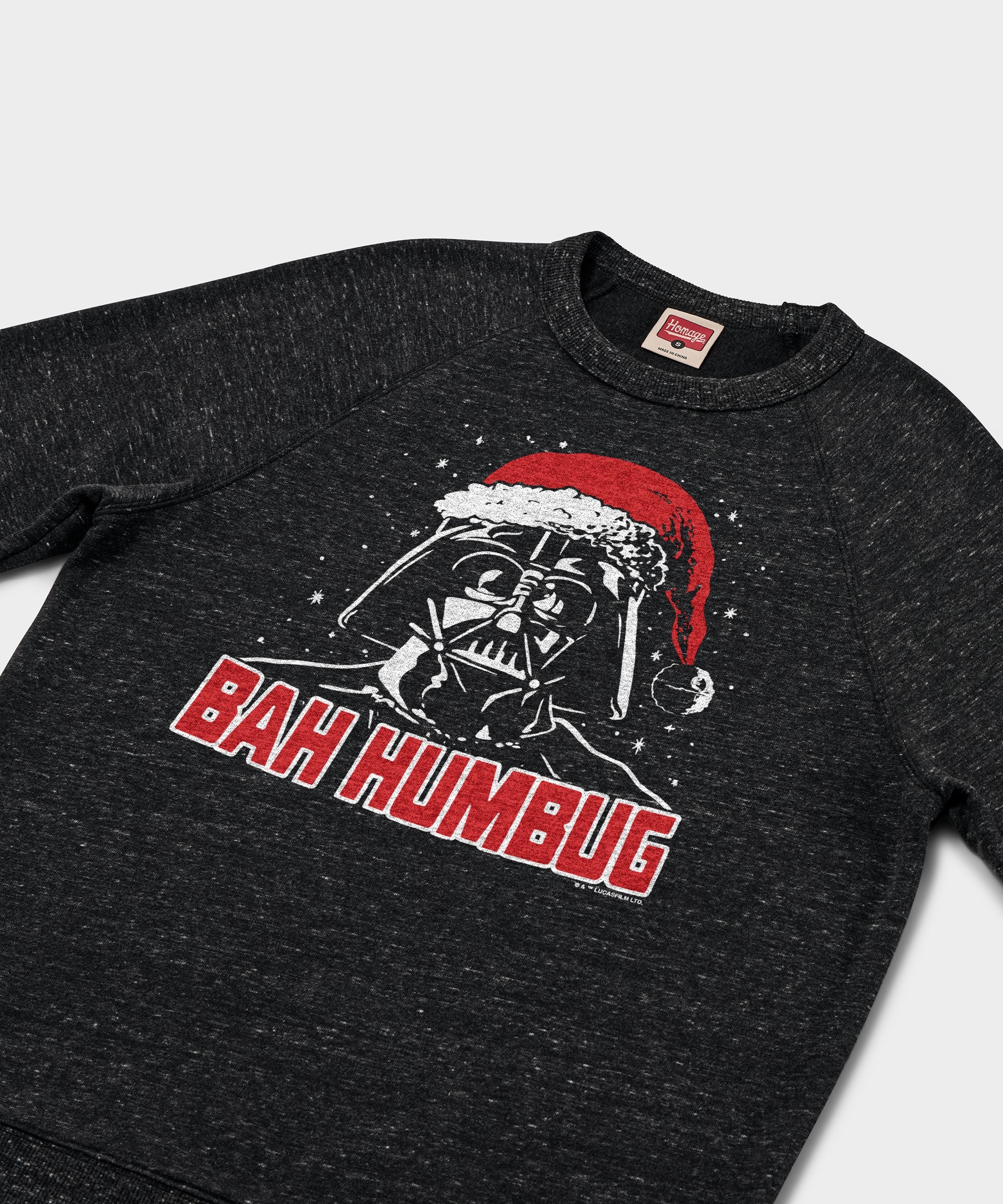 Star Wars Darth Vader Bah Humbug Crewneck - Image 2