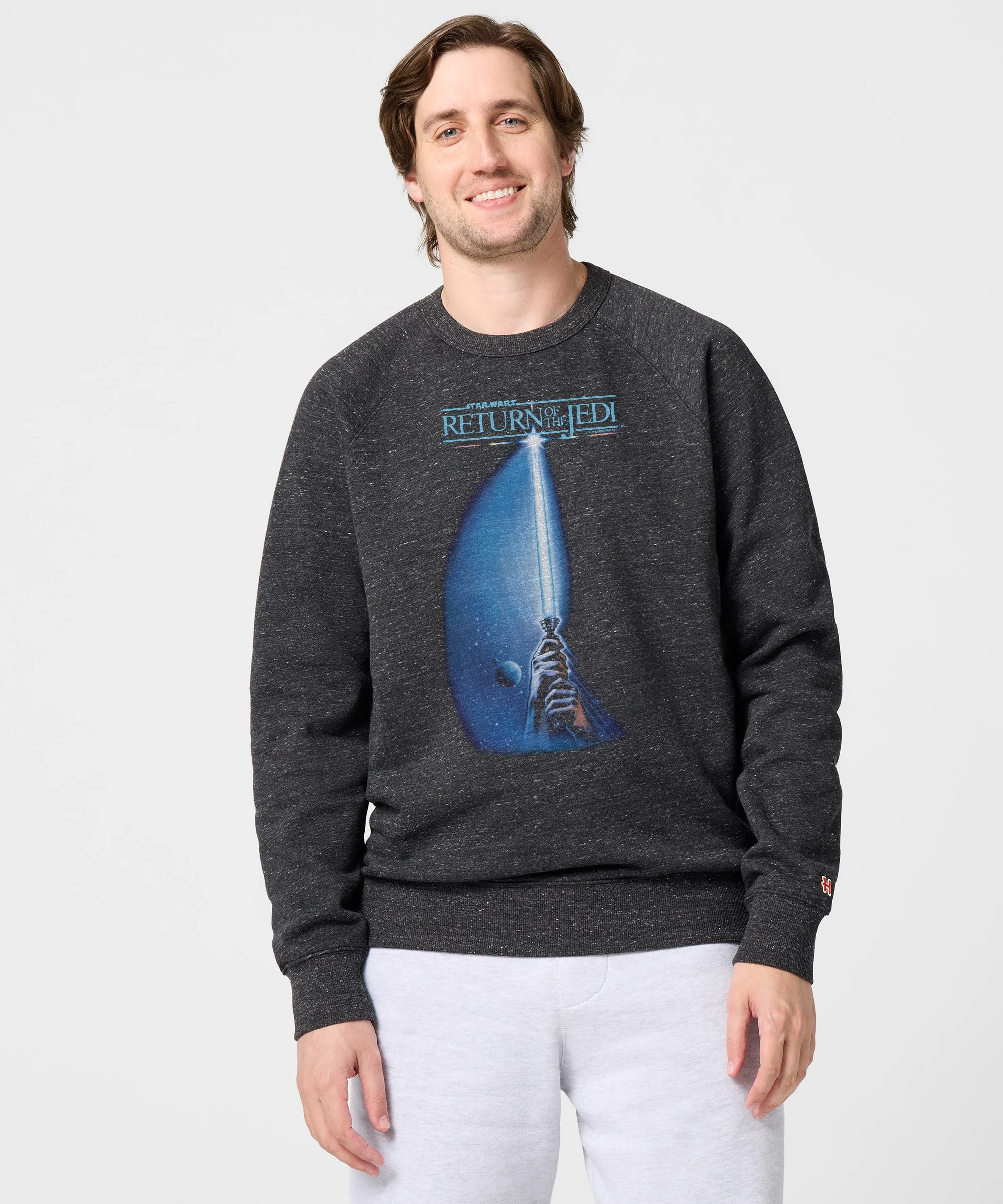 Star Wars Episode VI Return Of The Jedi Poster Crewneck - Image 3