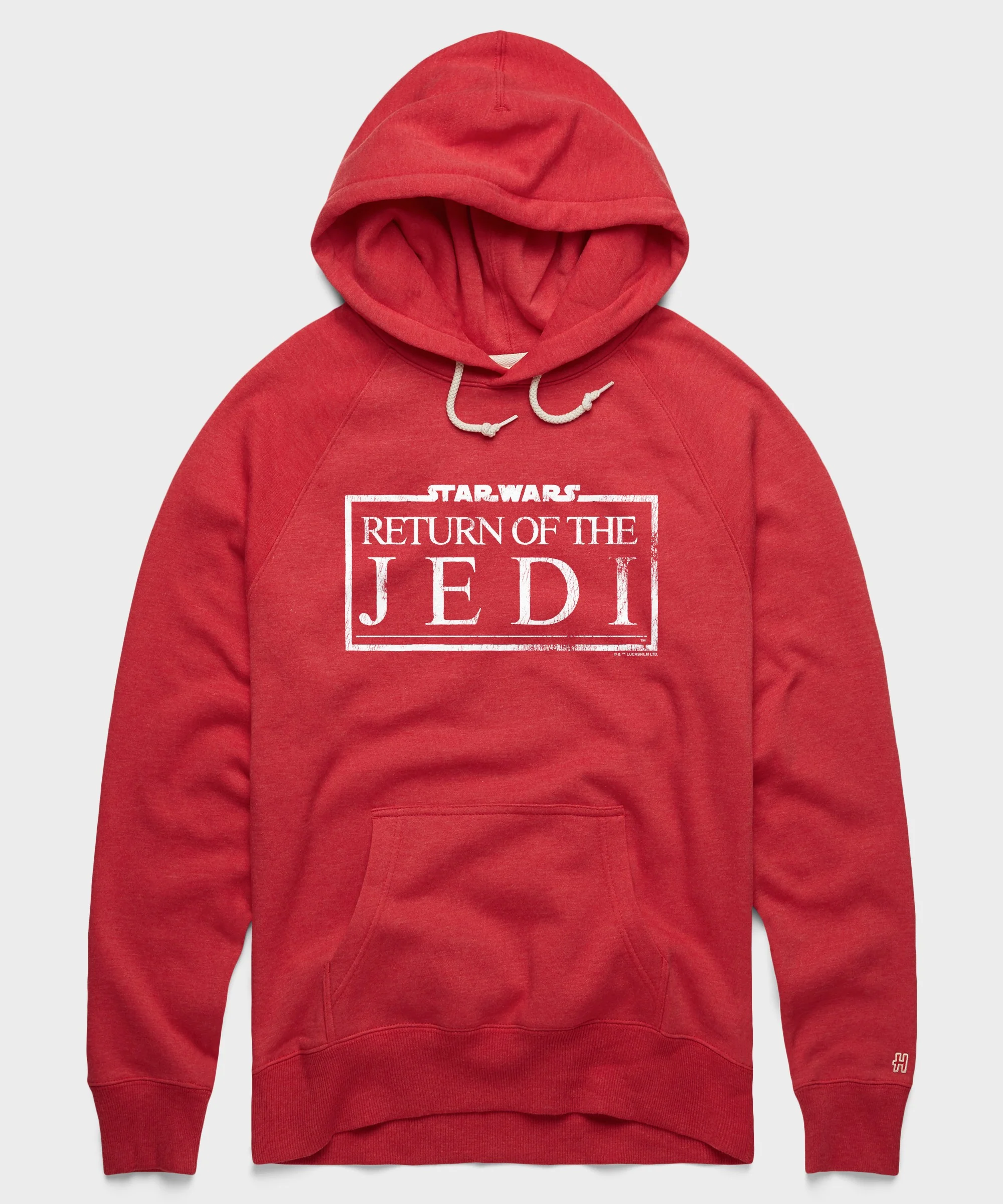 Star Wars Return Of The Jedi Logo Hoodie