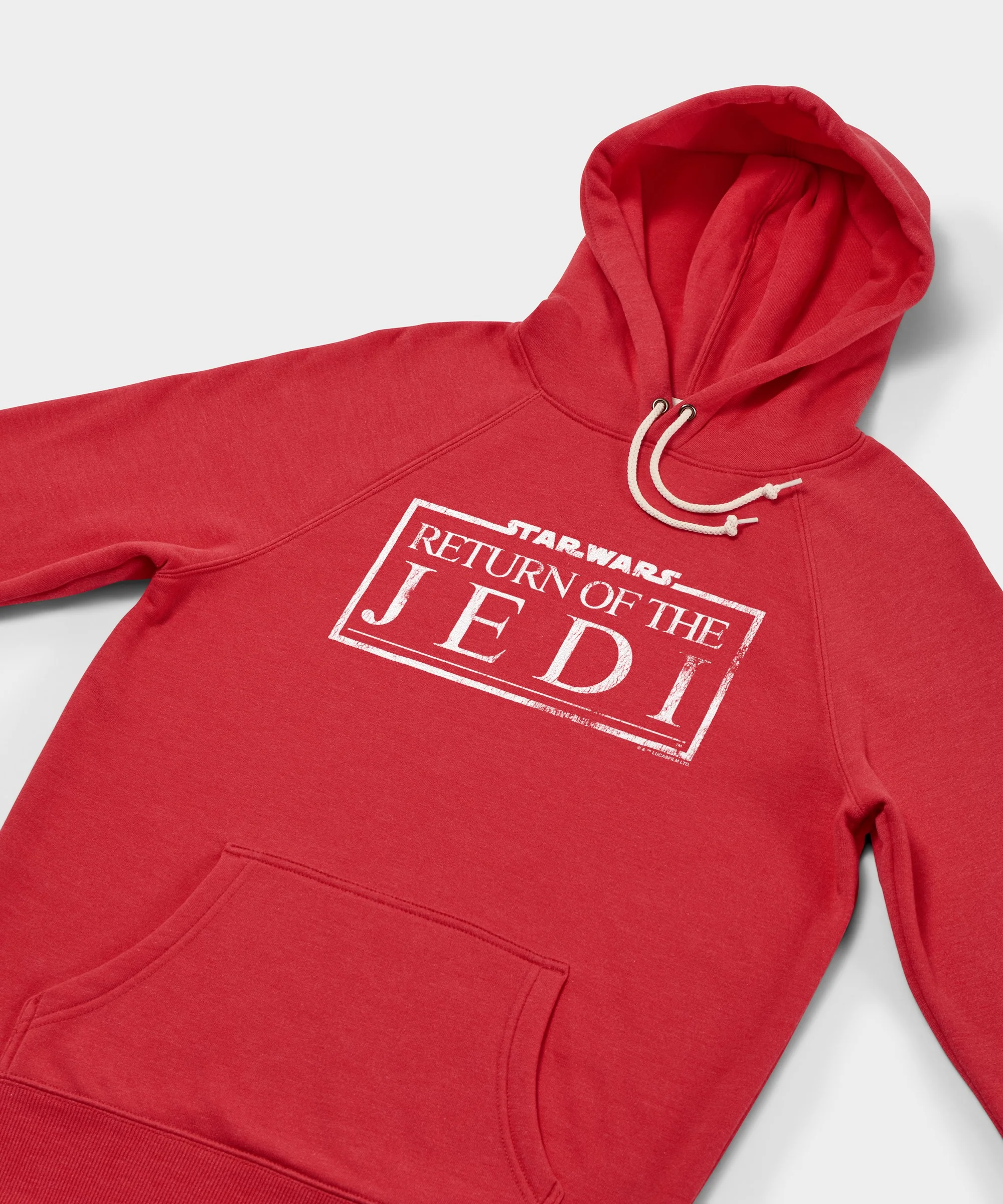 Star Wars Return Of The Jedi Logo Hoodie - Image 2