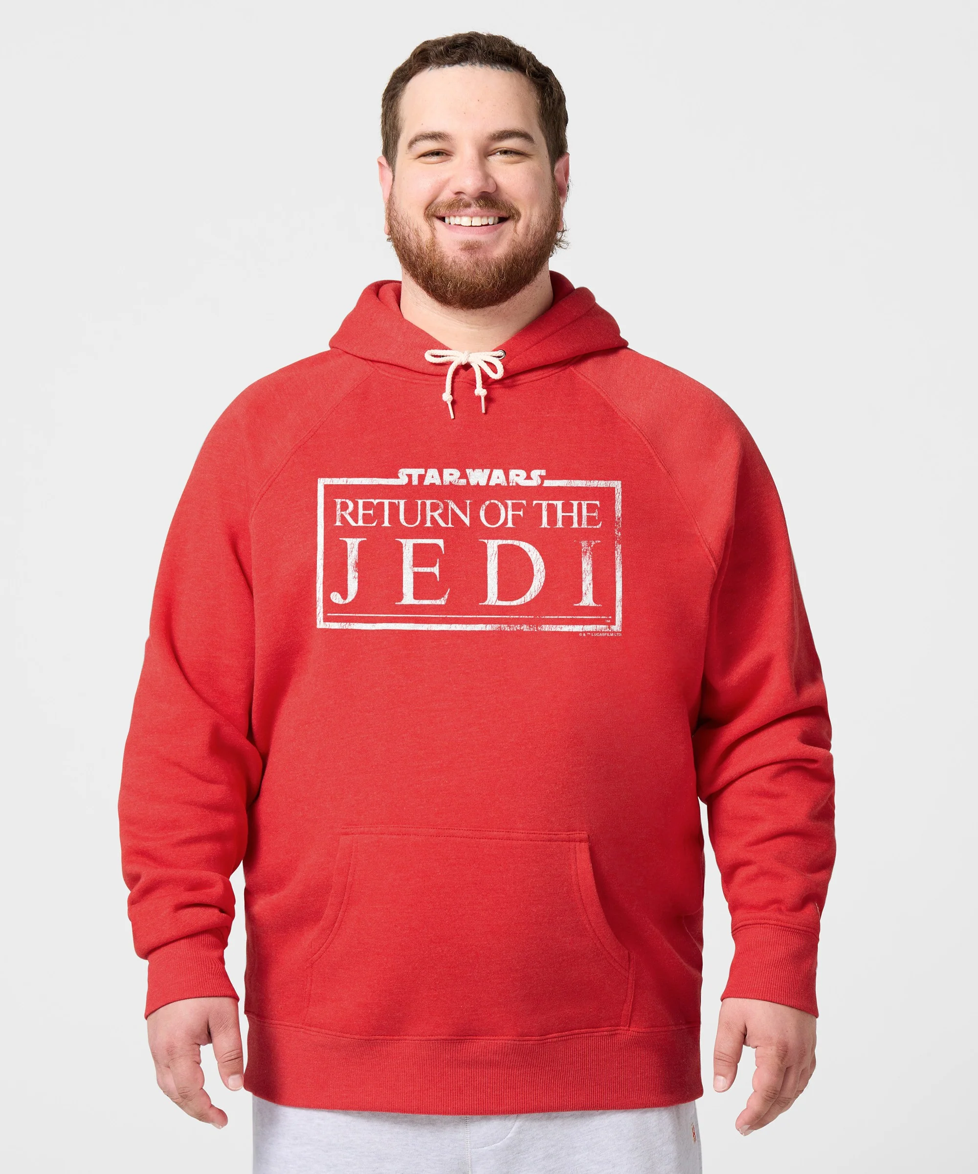 Star Wars Return Of The Jedi Logo Hoodie - Image 3