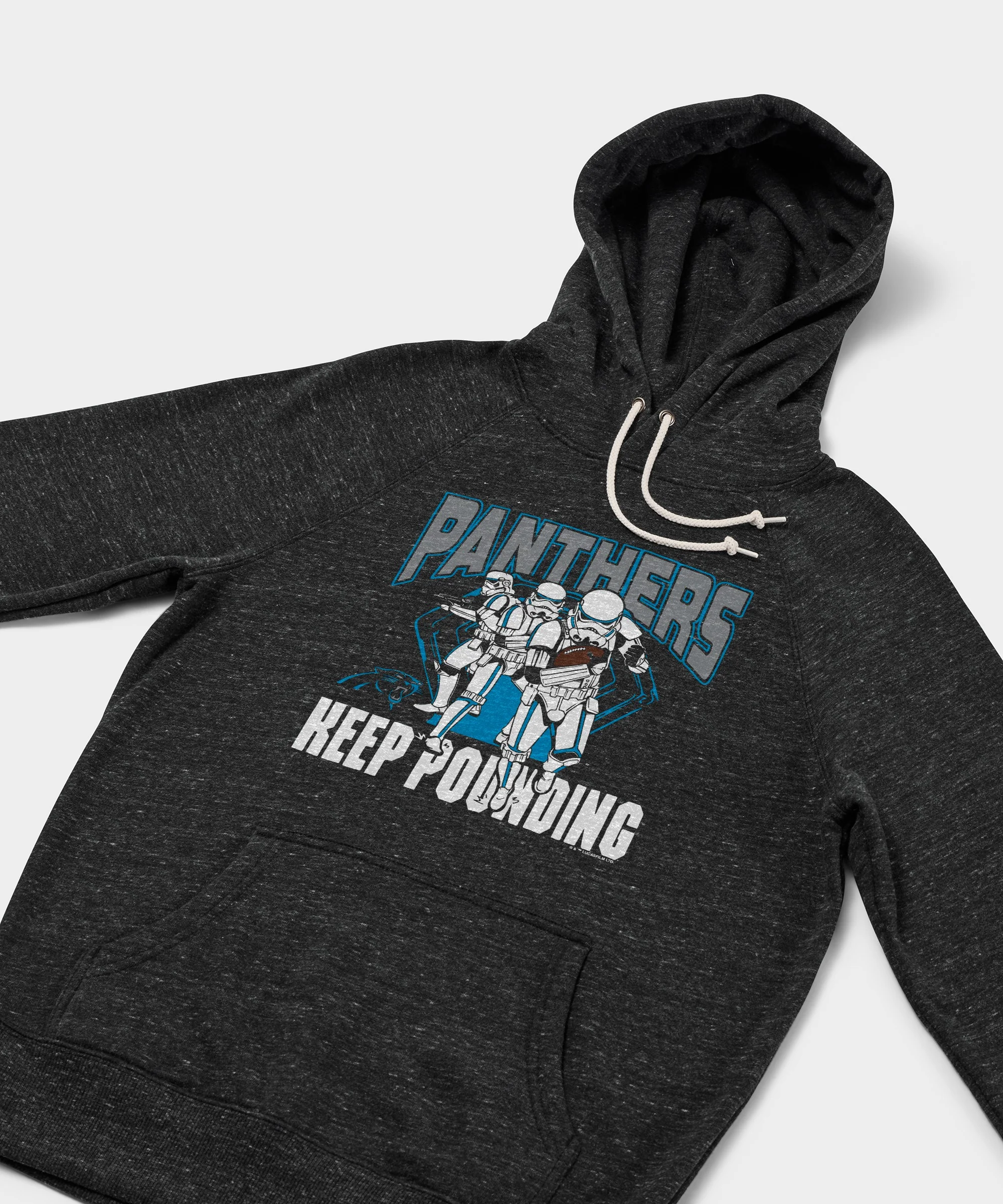 Star Wars x Carolina Panthers Dark Side Hoodie - Image 2