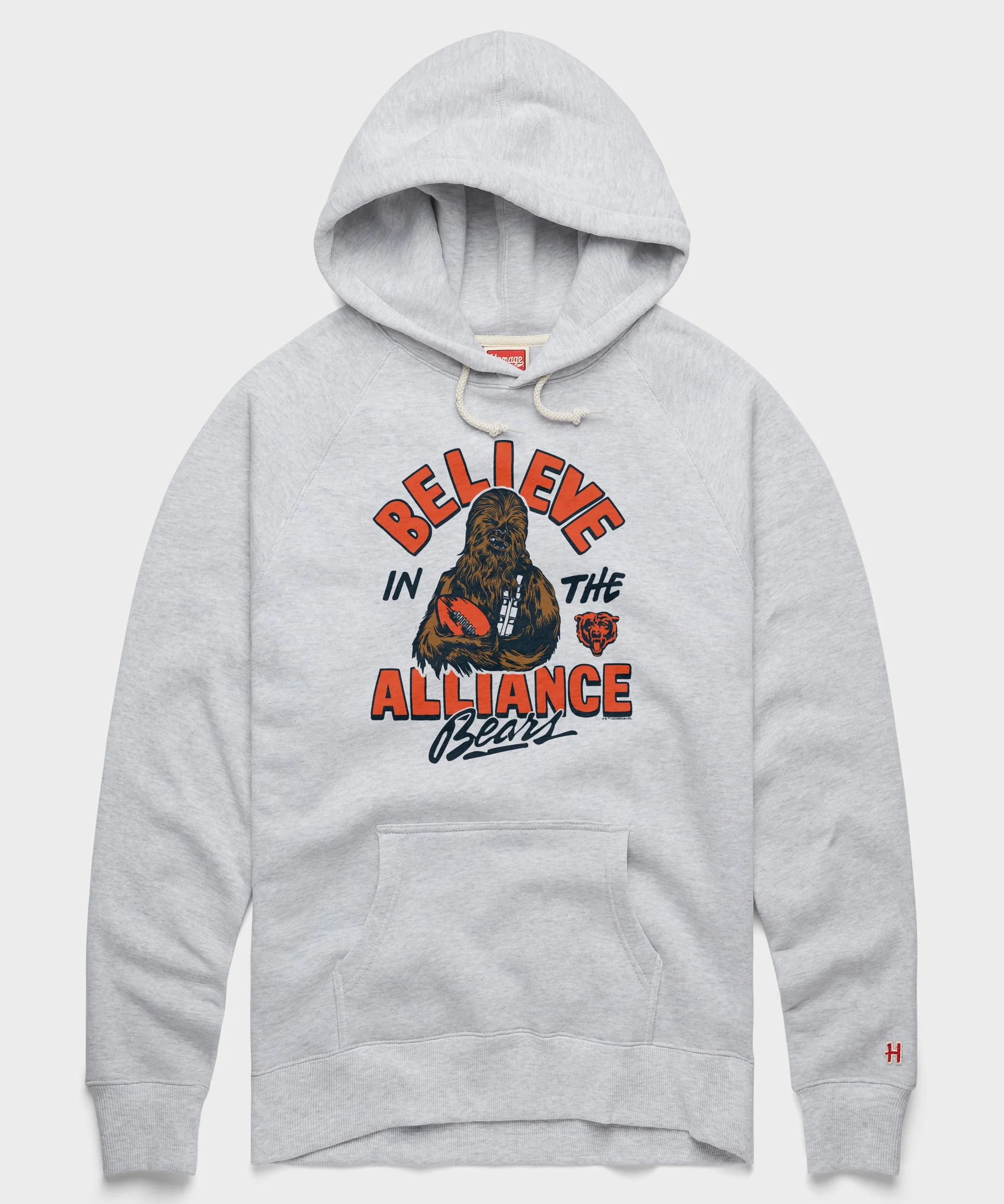 Star Wars x Chicago Bears Light Side Hoodie
