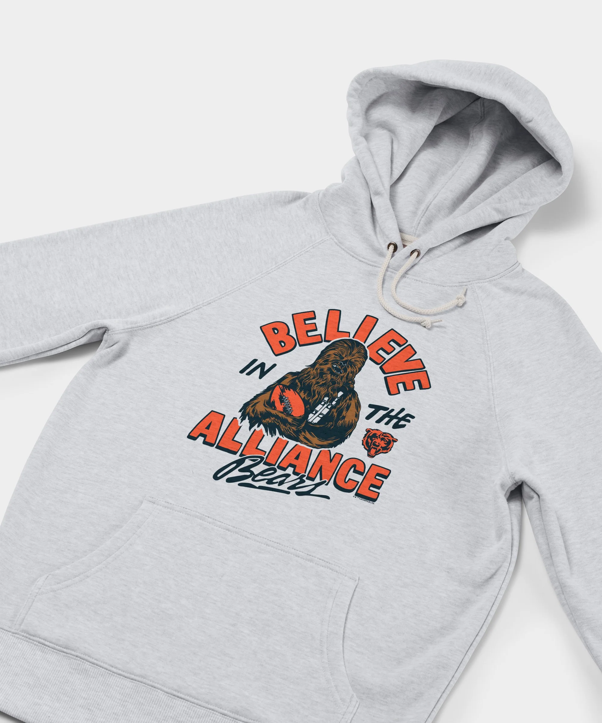 Star Wars x Chicago Bears Light Side Hoodie - Image 2