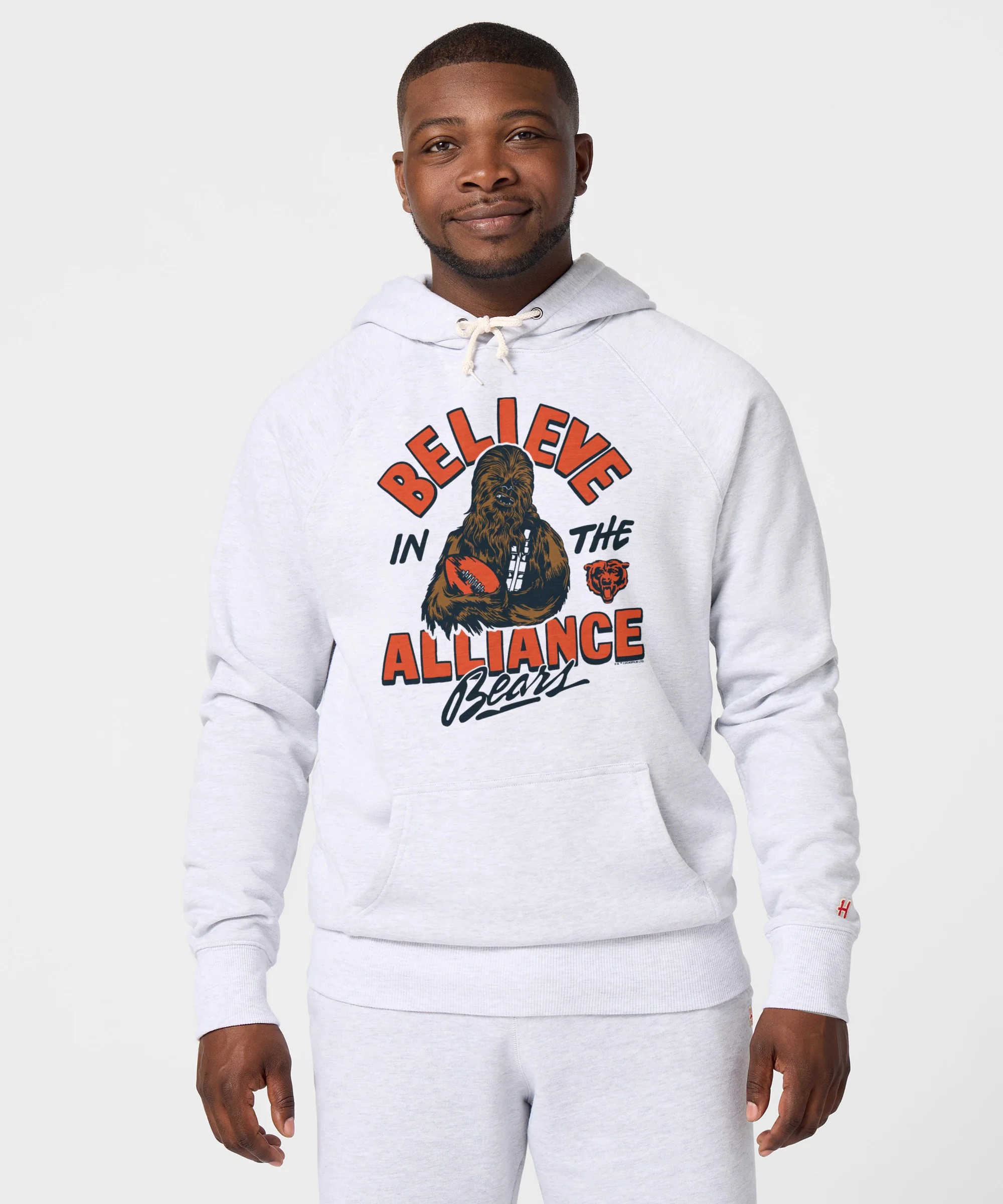 Star Wars x Chicago Bears Light Side Hoodie - Image 3