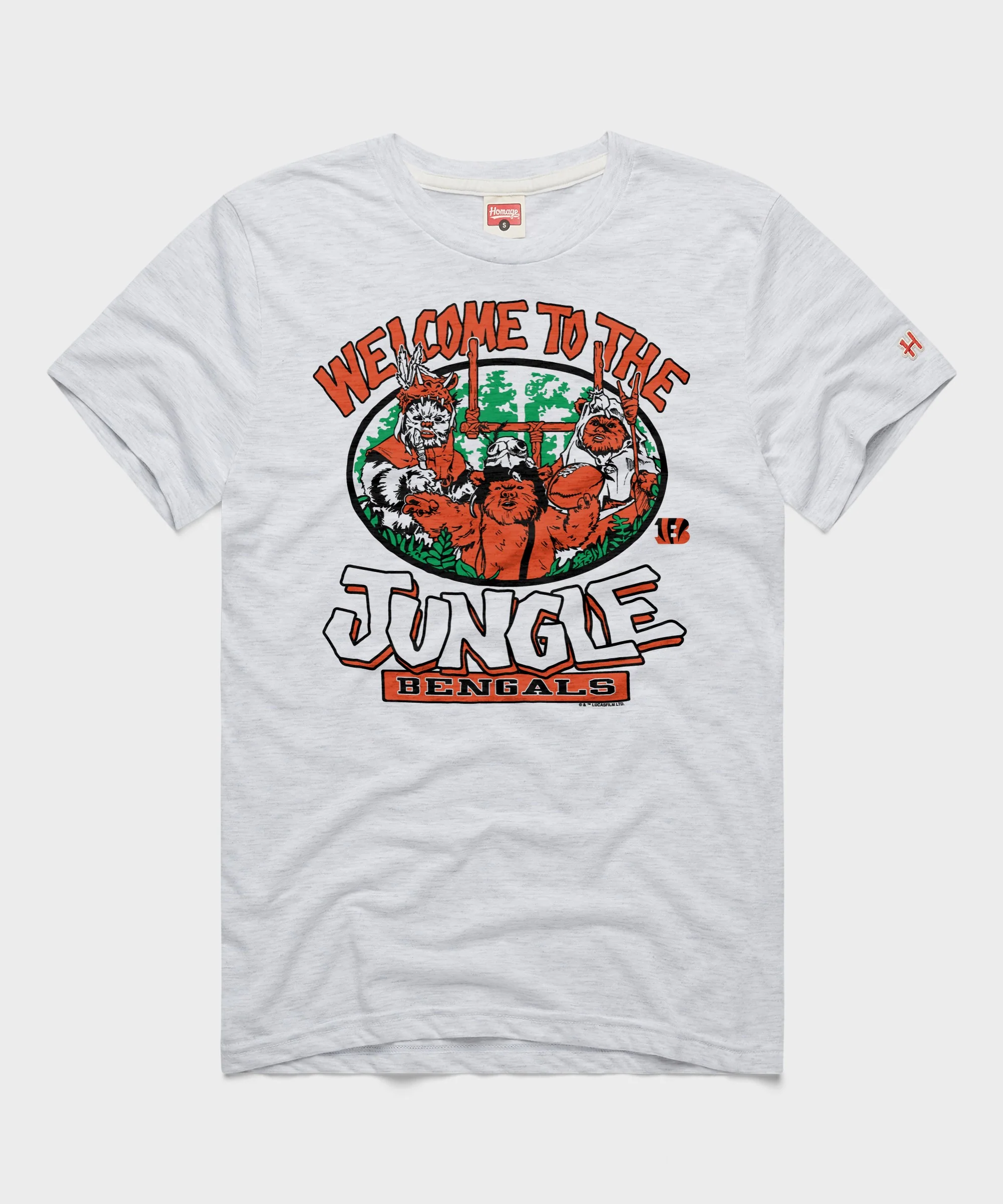 Star Wars x Cincinnati Bengals Light Side