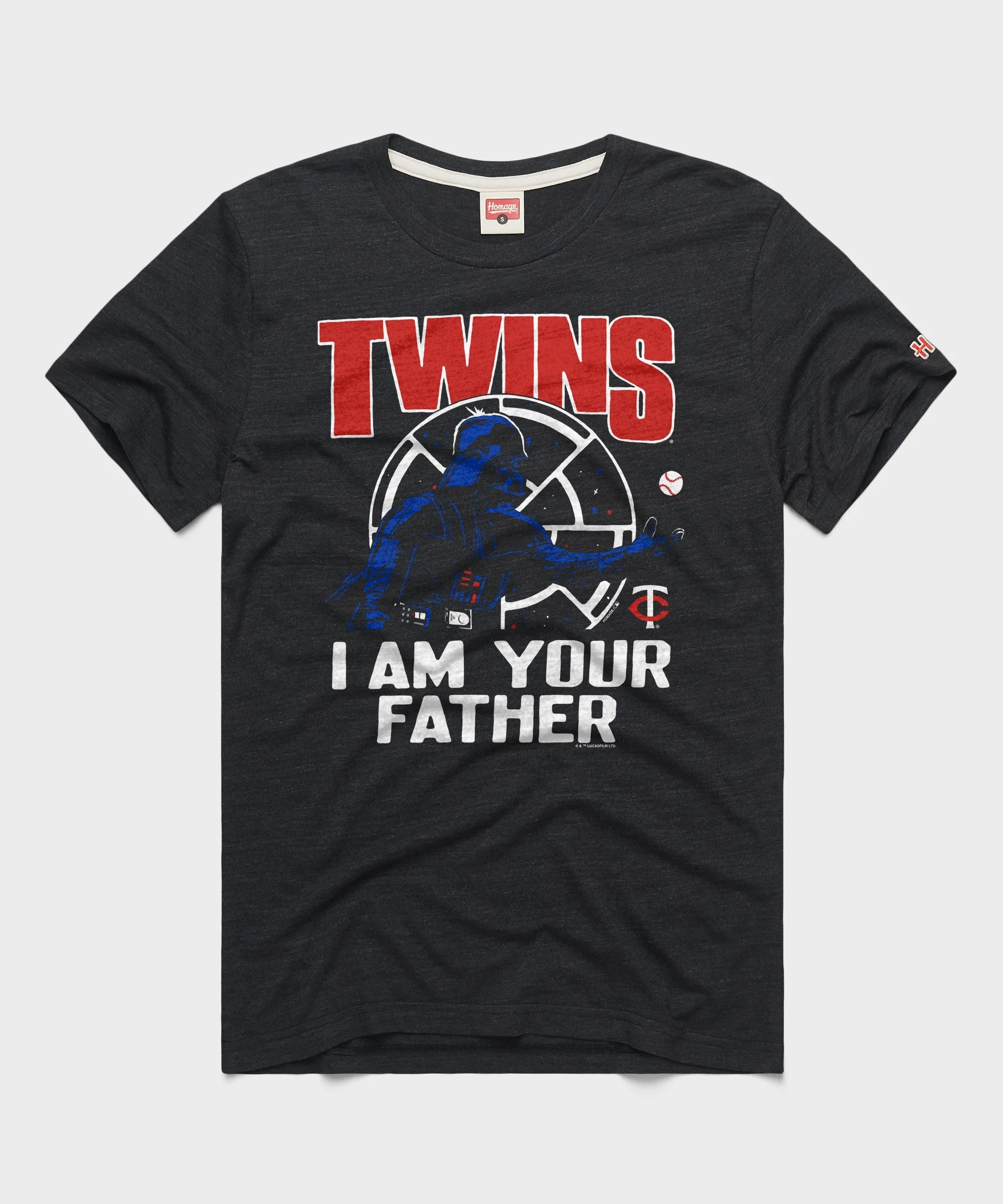 Star Wars x Minnesota Twins Dark Side