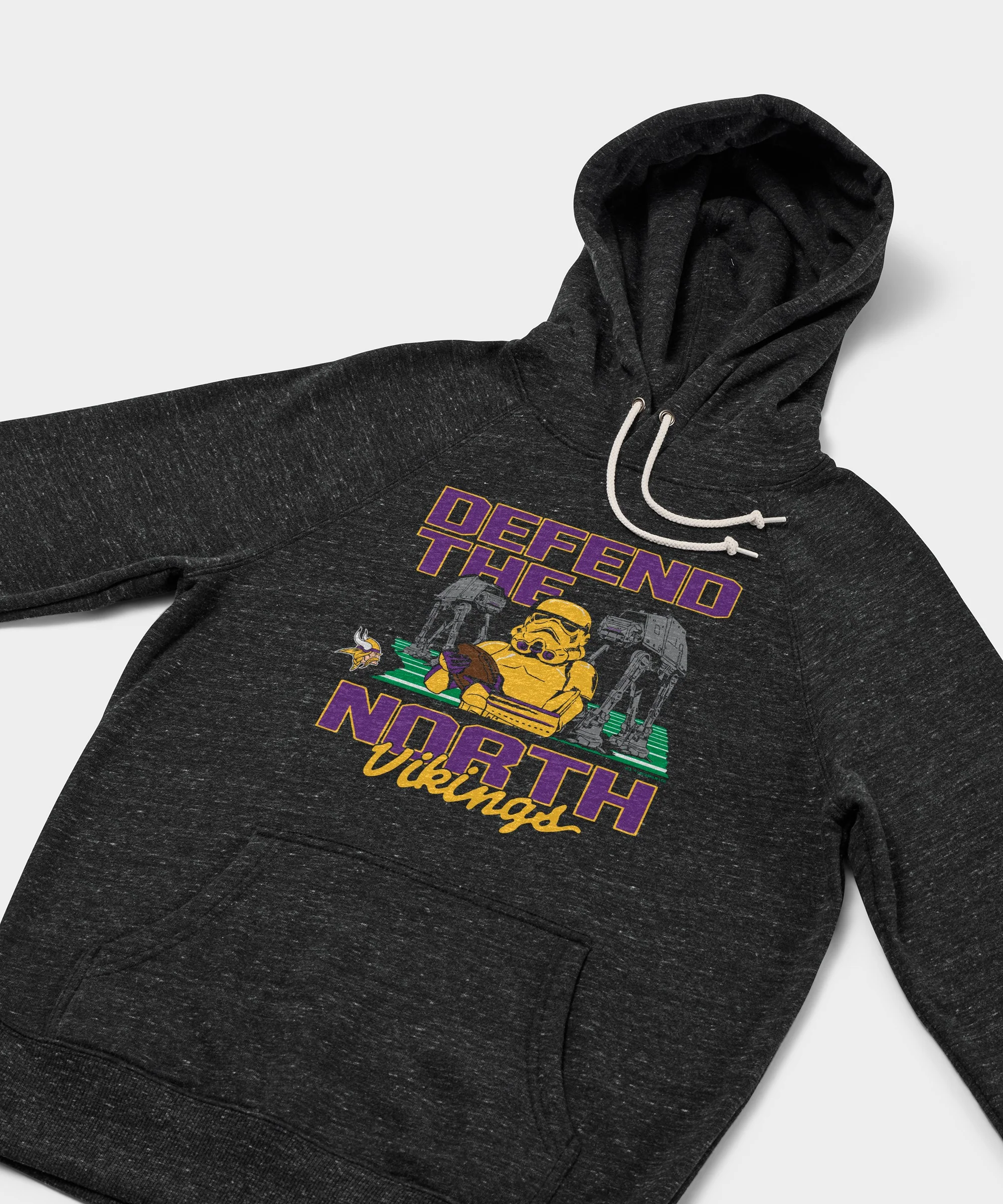 Star Wars x Minnesota Vikings Dark Side Hoodie - Image 2