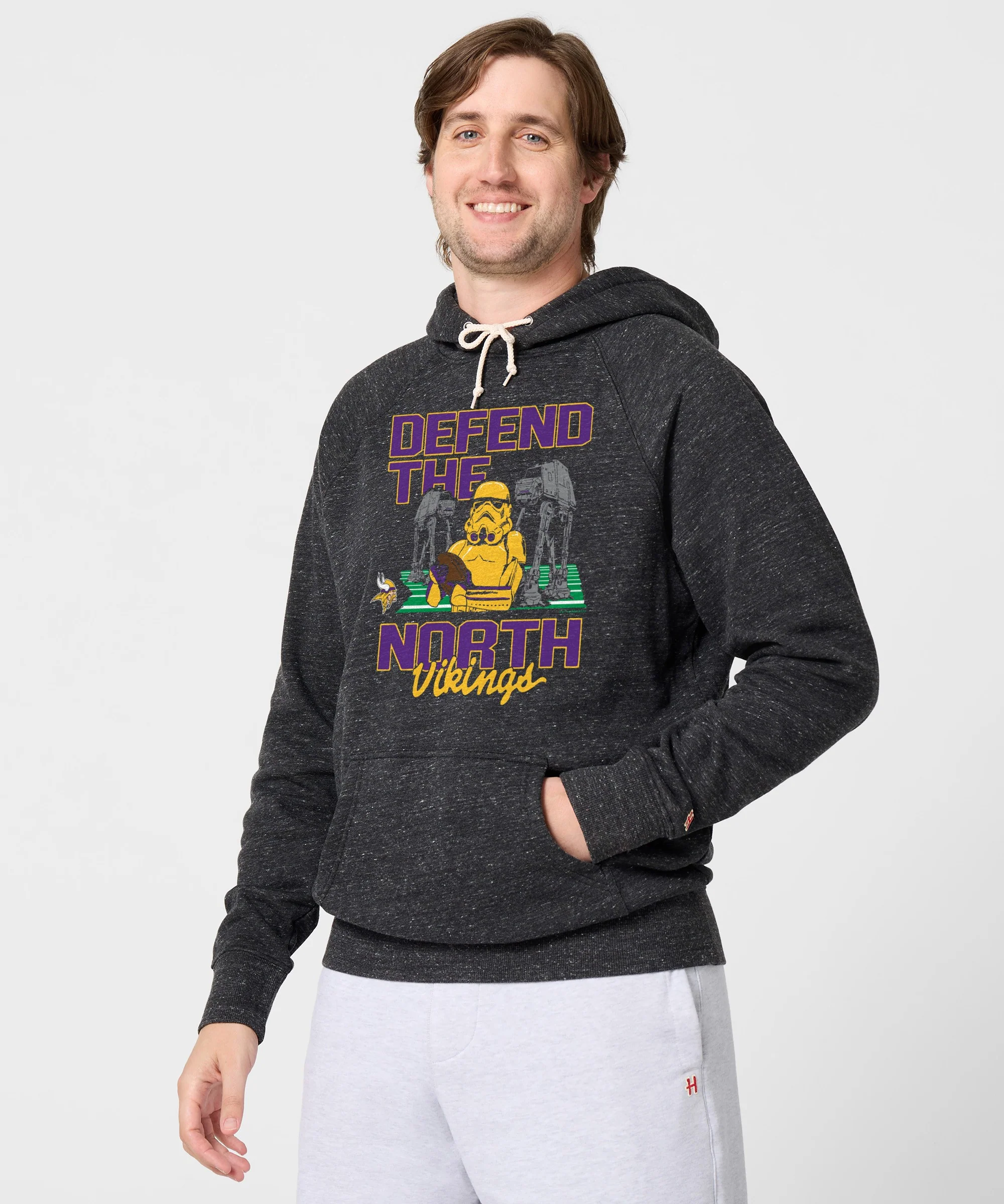 Star Wars x Minnesota Vikings Dark Side Hoodie - Image 3